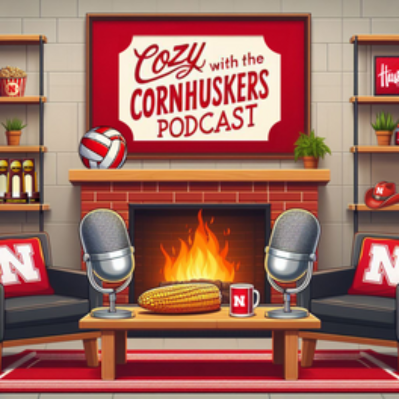 Cozy with the Cornhuskers | August 2024
