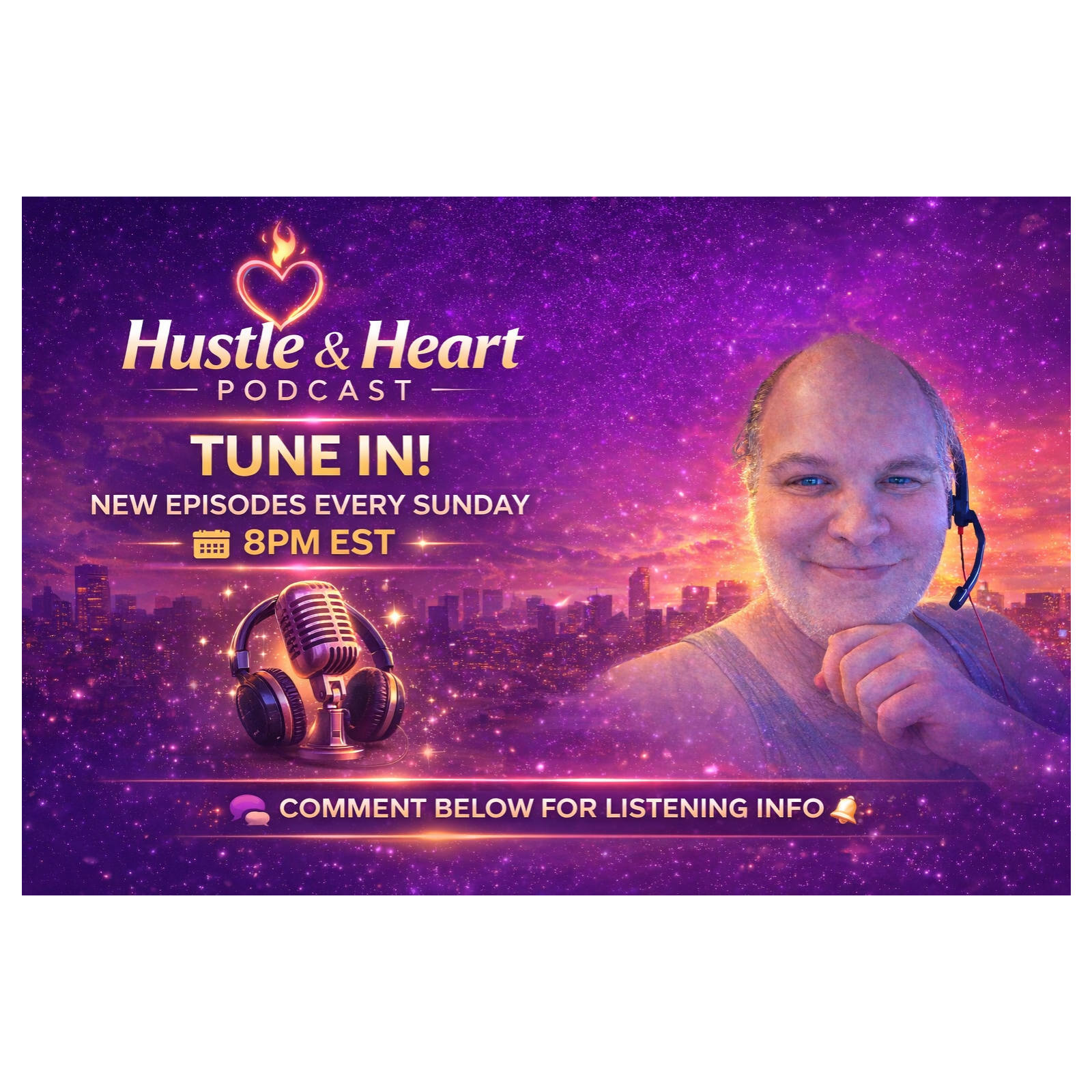Hustle & Heart cover art