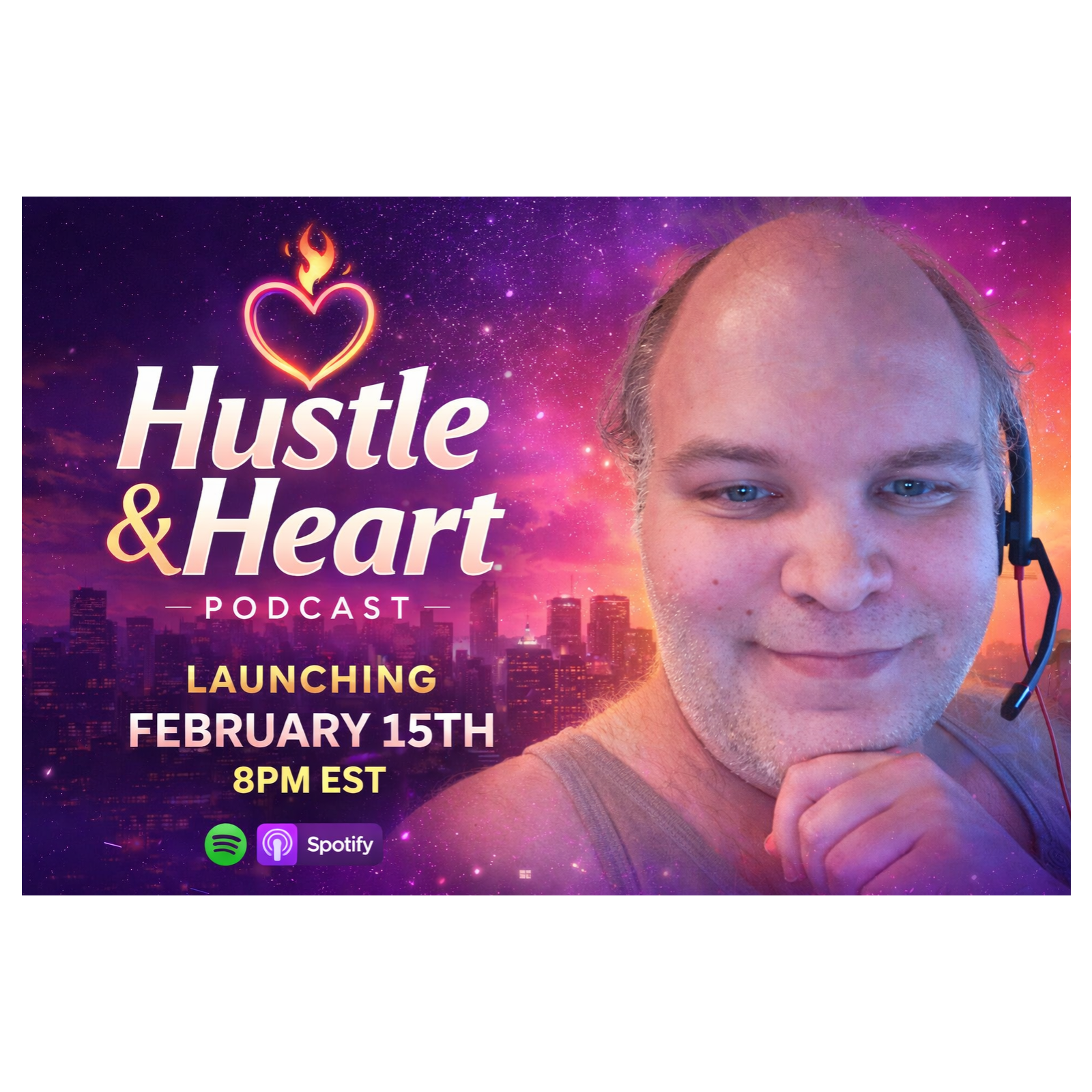 Hustle & Heart Introduction  episode artwork