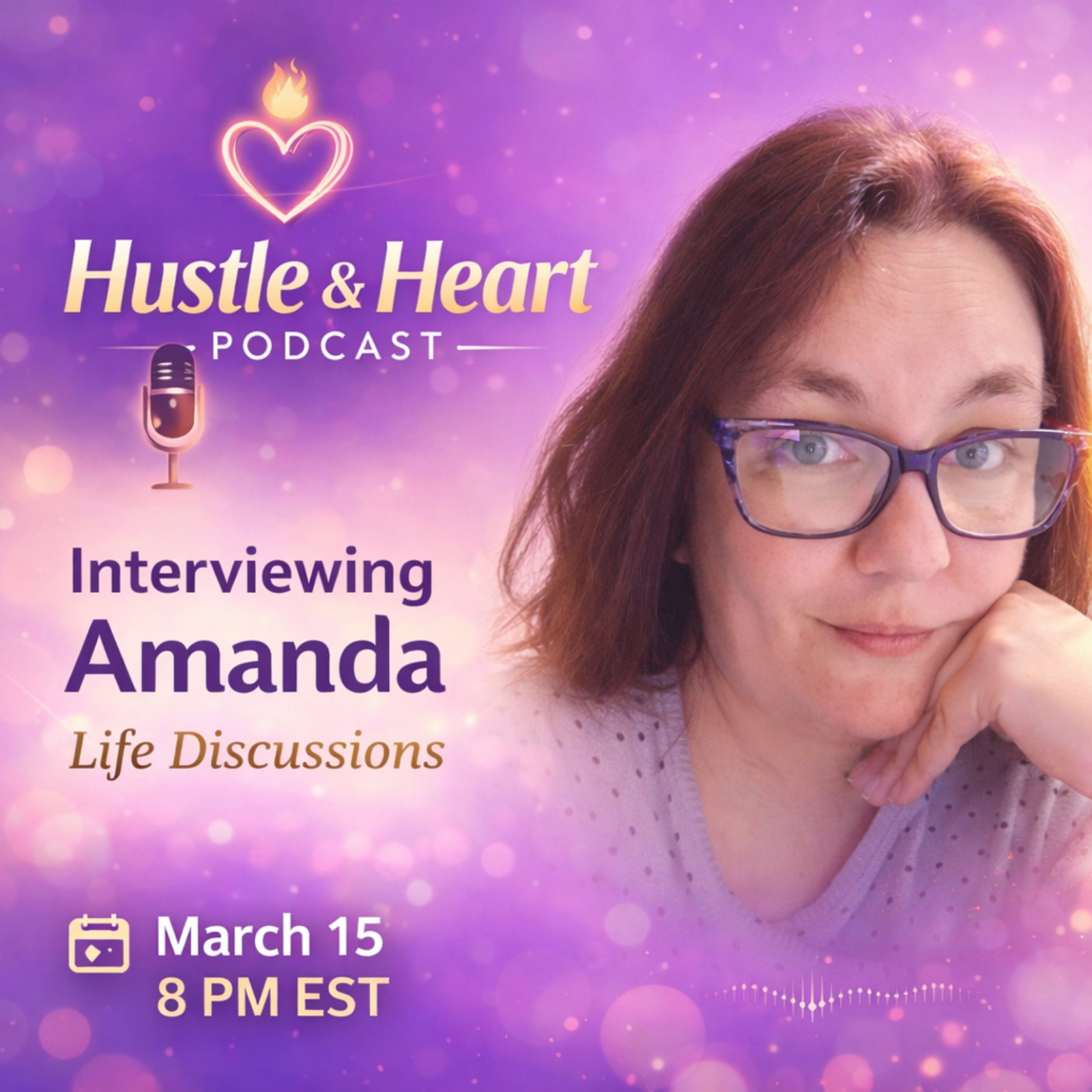 Let's Take a listen to Amanda's Journey episode artwork