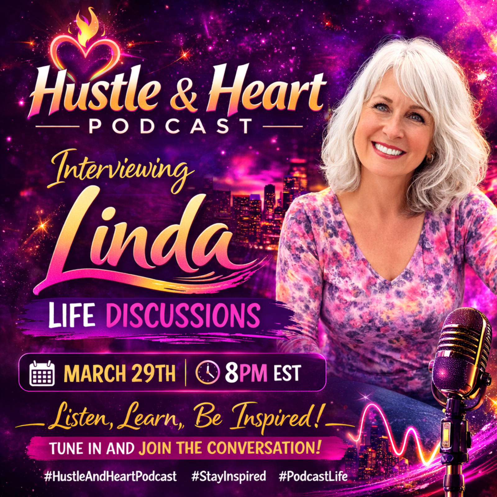 Life Discussion With Linda  episode artwork