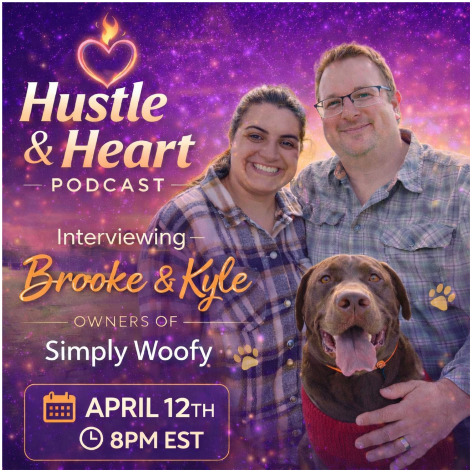 Interview with Brooke & Kyle Owners of Simply Woofy  episode artwork
