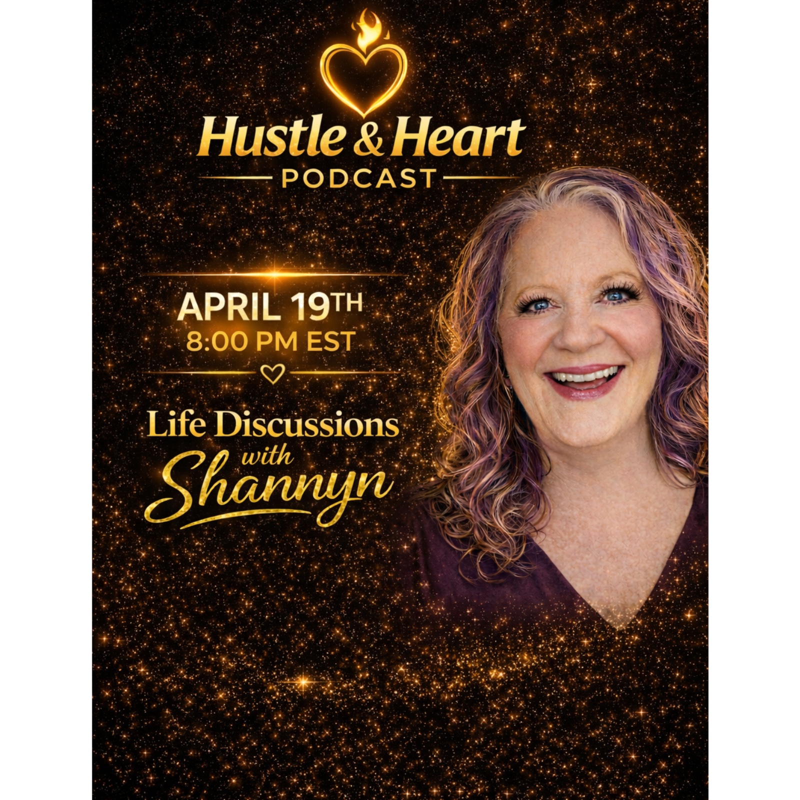 Lets learn about Shannyn Life Discussion  episode artwork