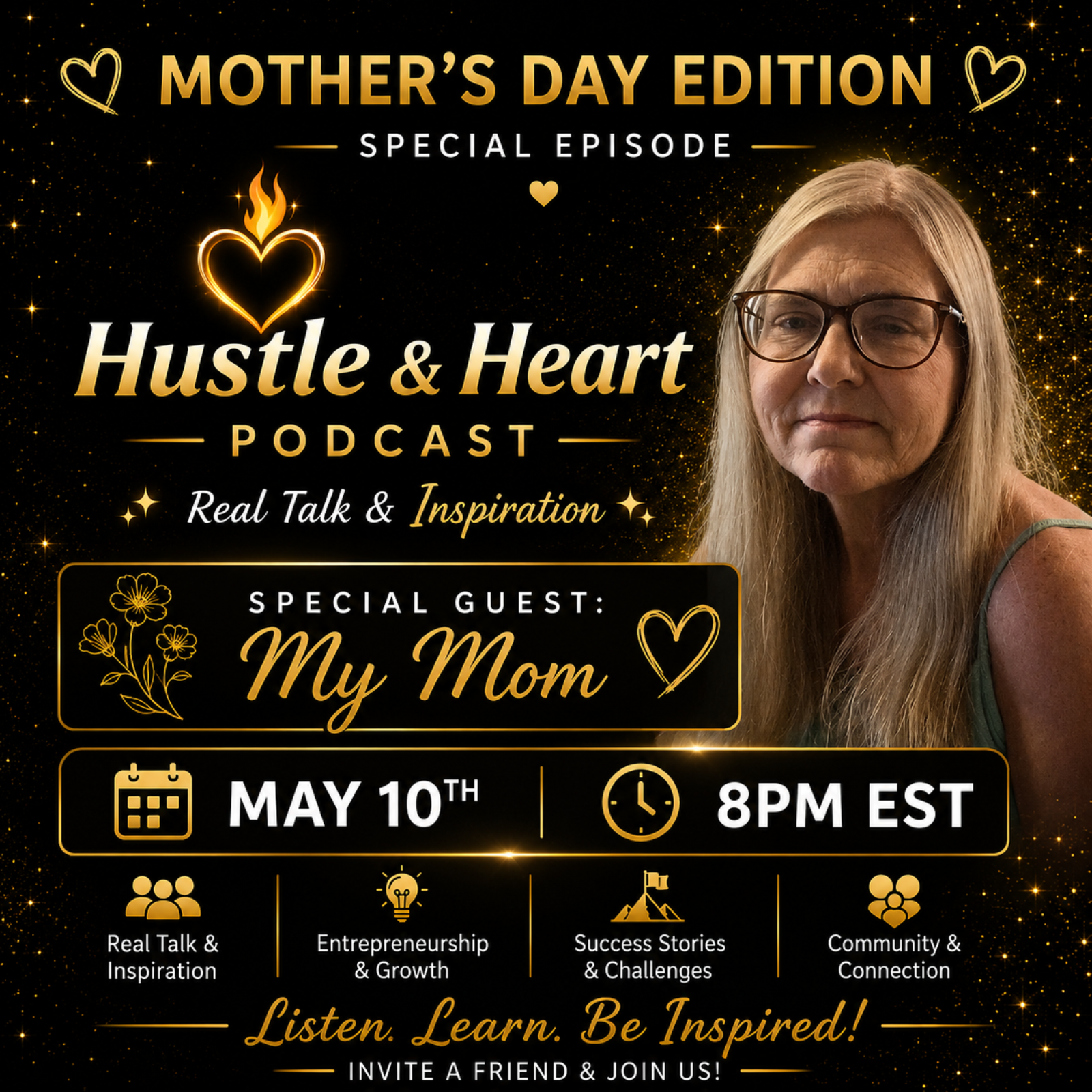 Special: Mother's Day Edition- Special Guest : My Mom episode artwork
