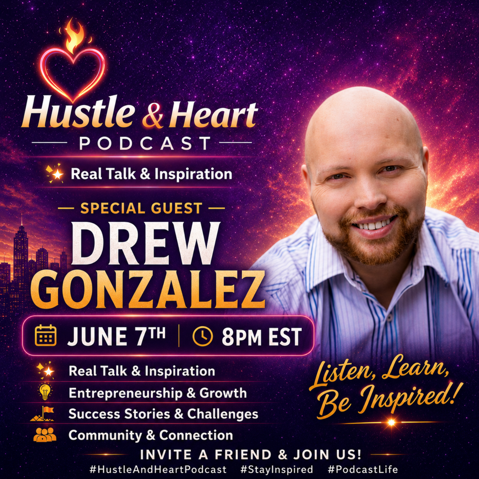 Life Discussion with Drew Gonzalez episode artwork