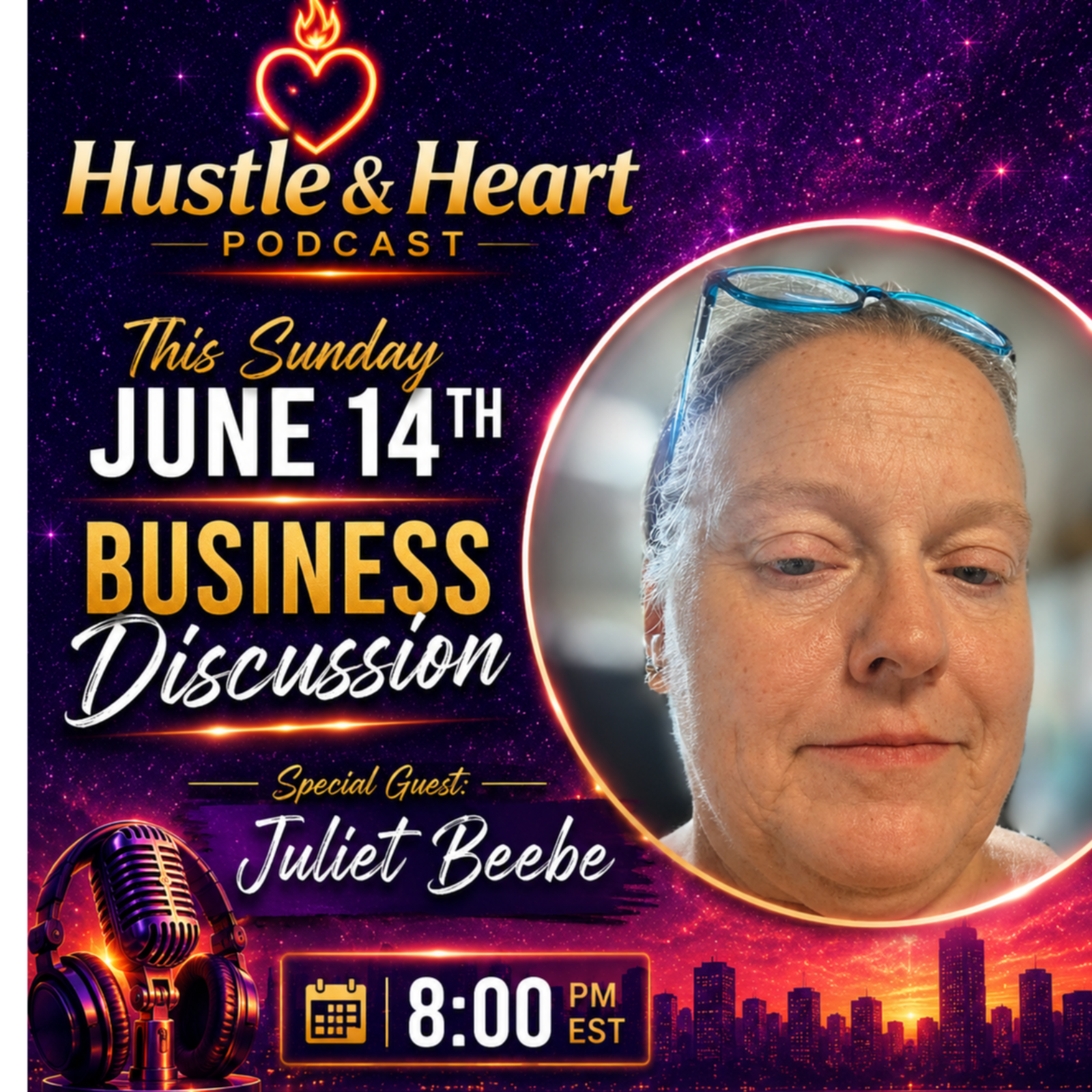 Juliet's Business Discussion: Let's discover Stamp Me Beautiful  episode artwork