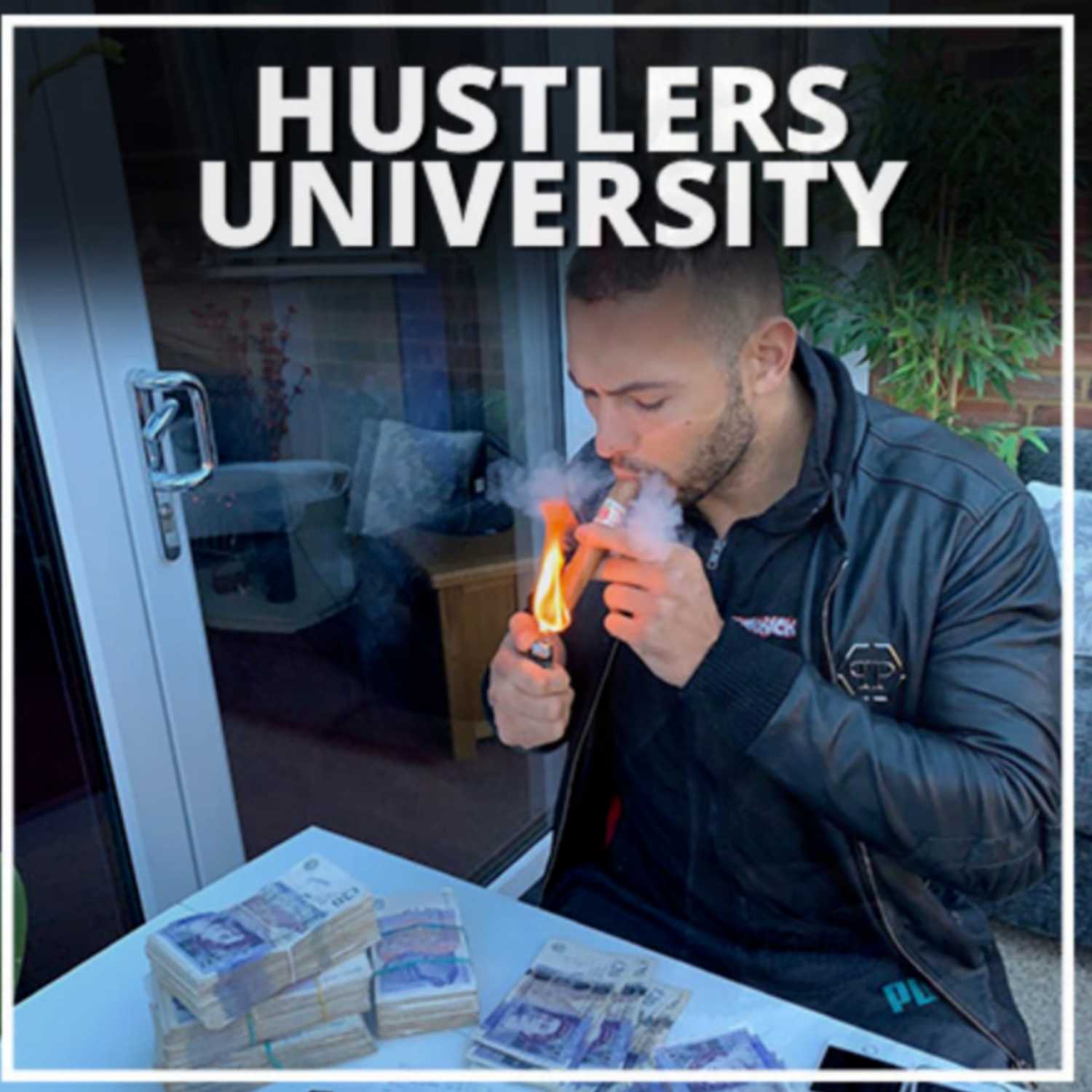 Hustlers University Lessions 1-100 Artwork