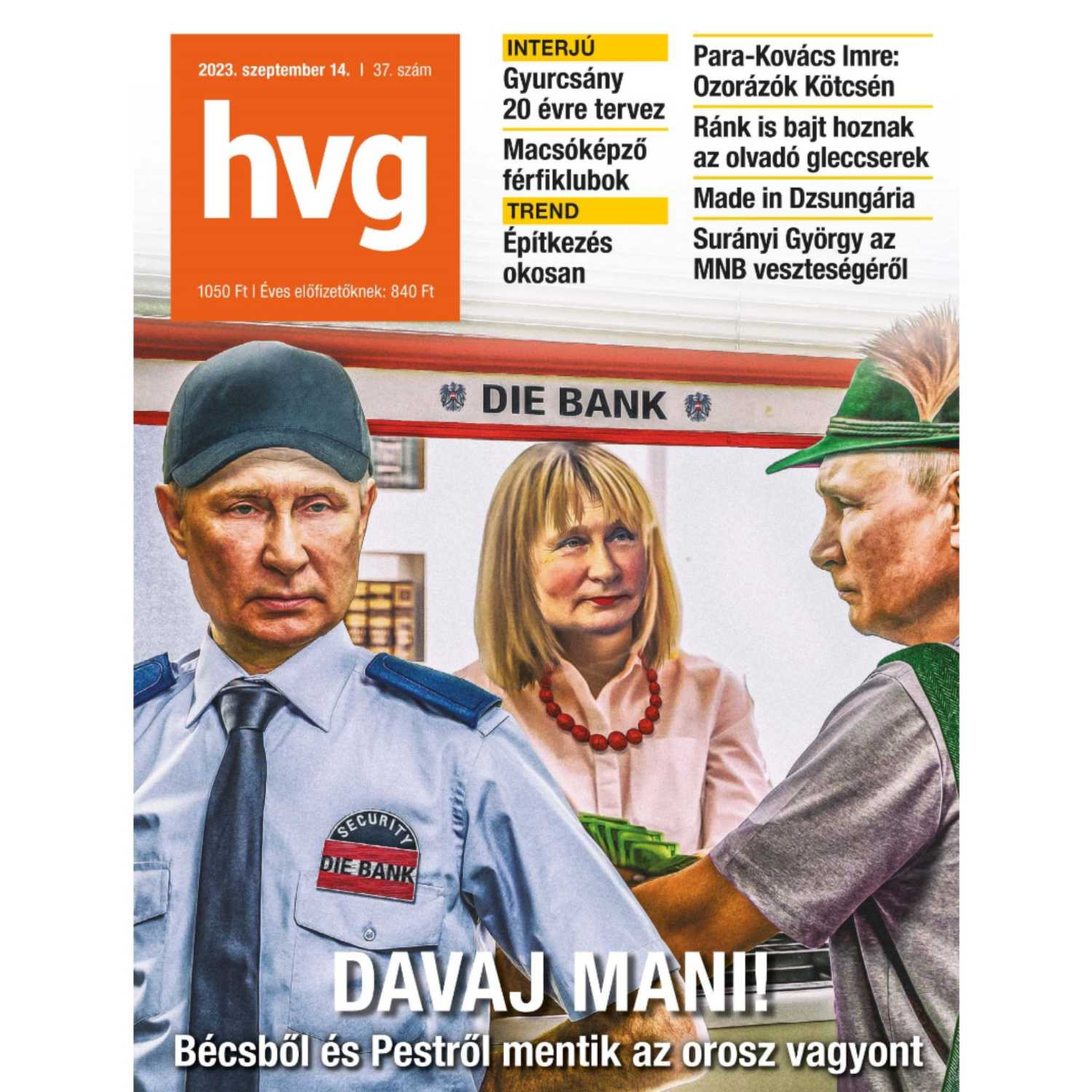 Elvitelre - a HVG long read podcastja