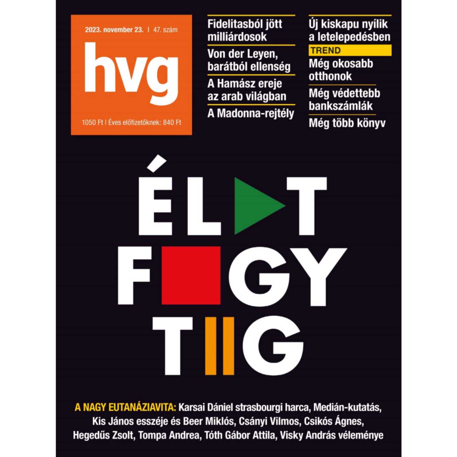 Elvitelre - a HVG long read podcastja