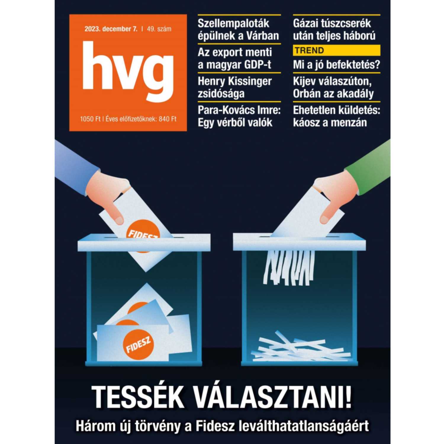 Elvitelre - a HVG long read podcastja