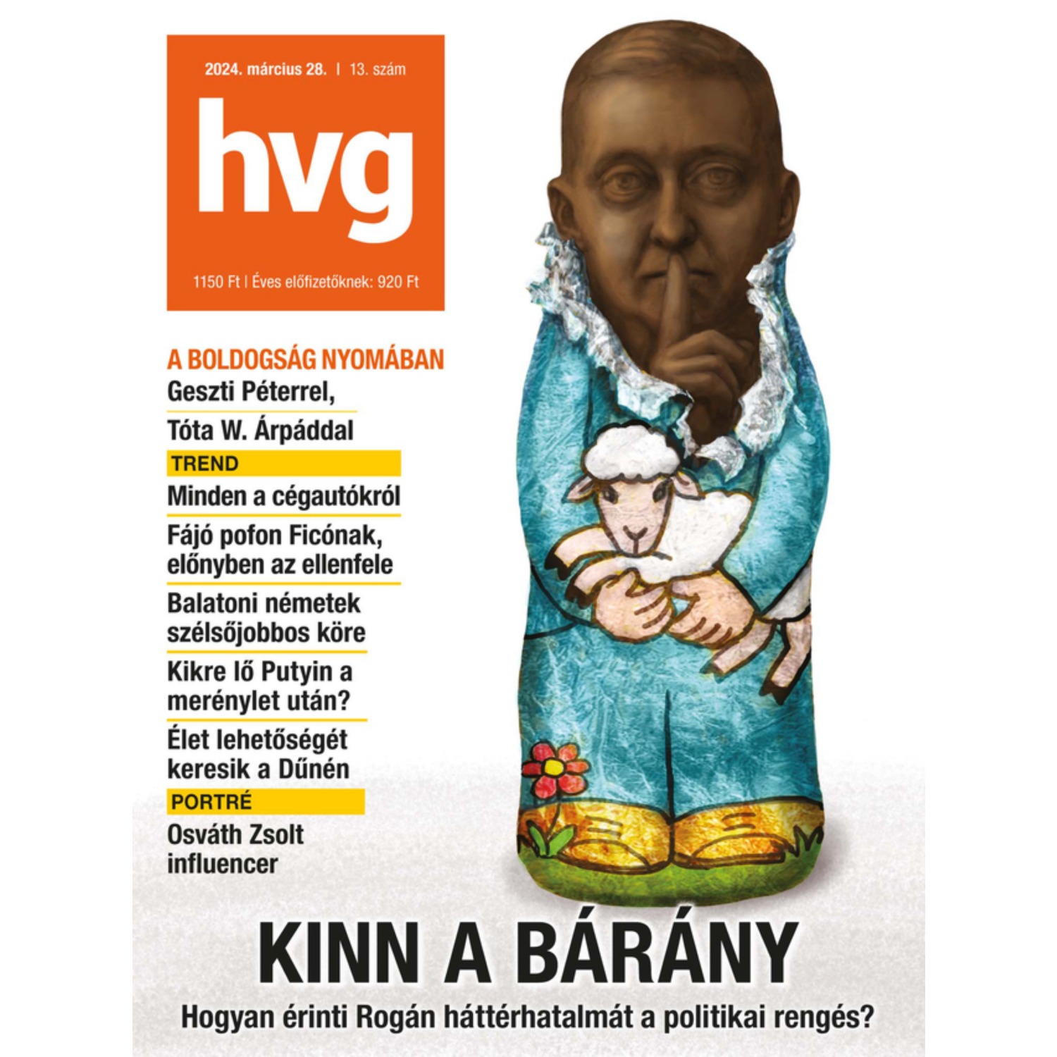 Amiről Vlagyimir Putyin és Rákay Philip hallgat episode artwork