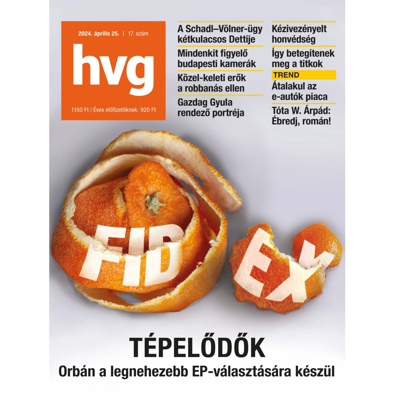 Elvitelre - a HVG long read podcastja