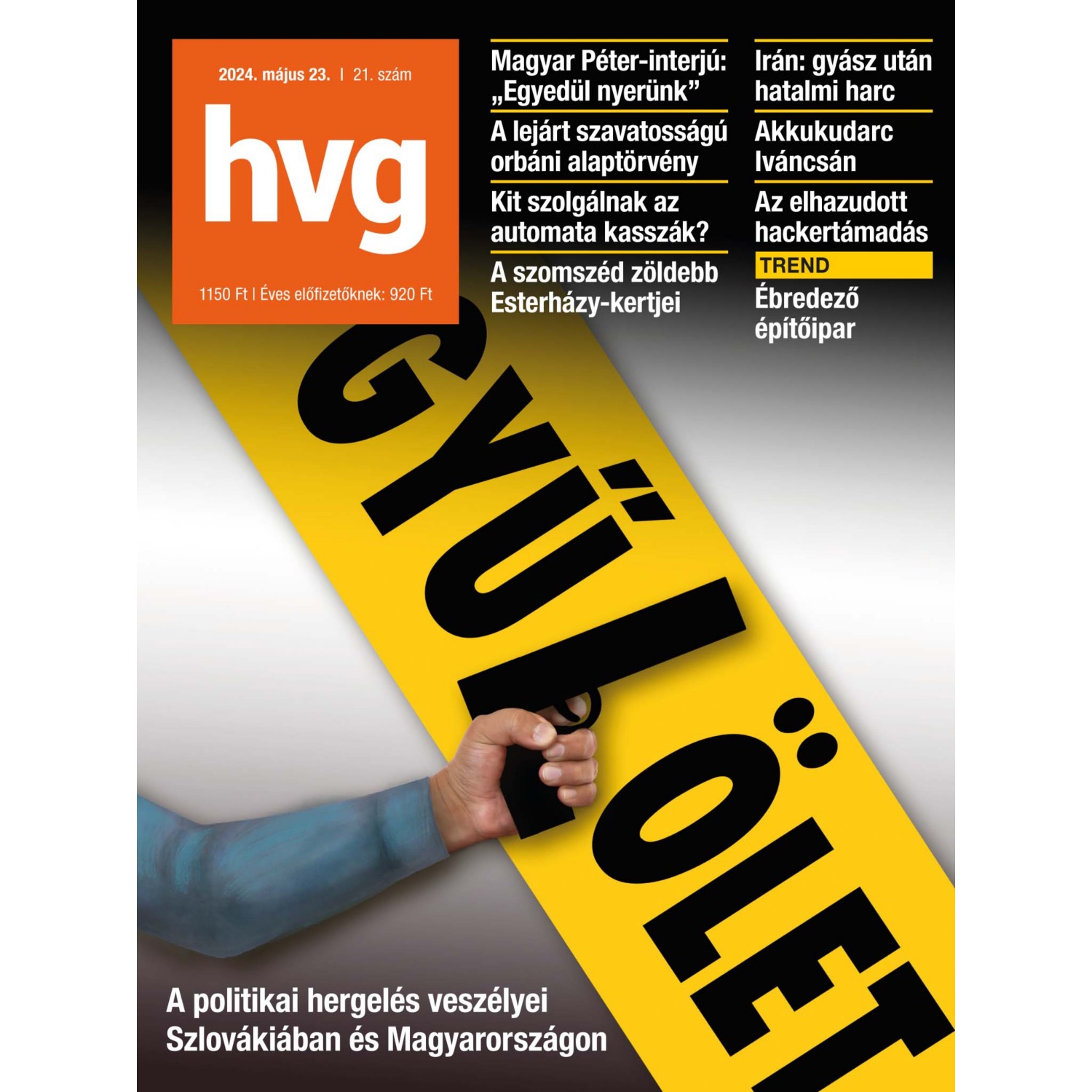 Elvitelre - a HVG long read podcastja