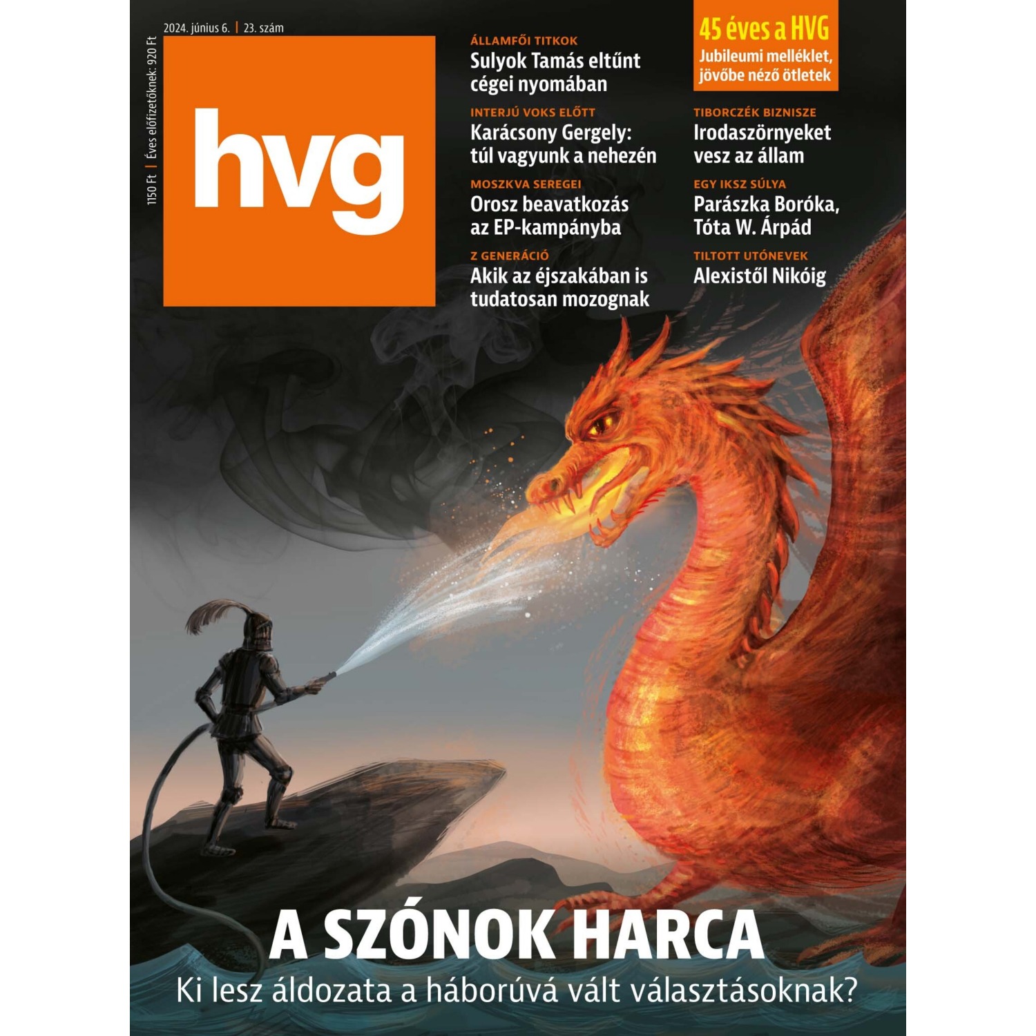Elvitelre - a HVG long read podcastja