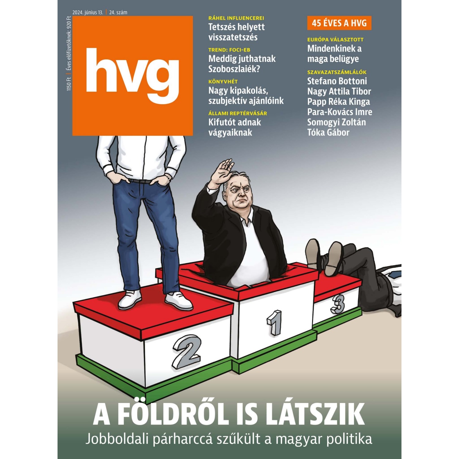 Elvitelre - a HVG long read podcastja