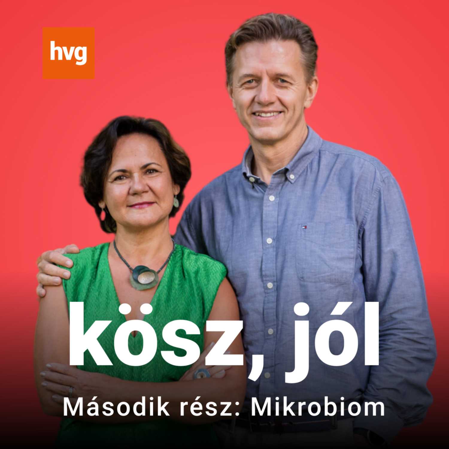 Kösz, jól - a HVG egészségpodcastja
