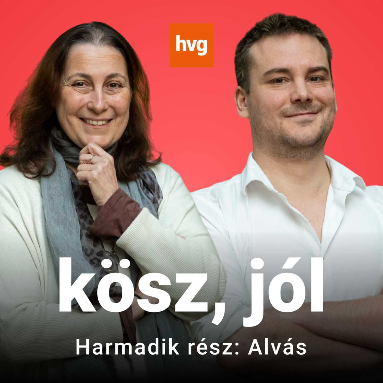Kösz, jól - a HVG egészségpodcastja