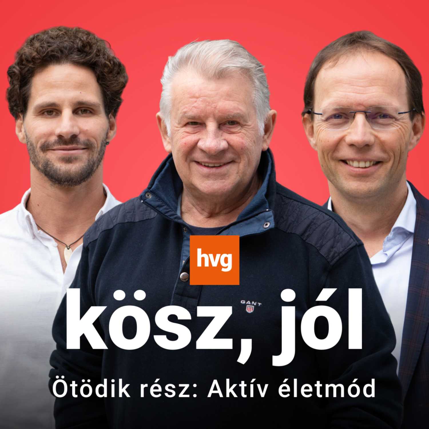 Kösz, jól - a HVG egészségpodcastja