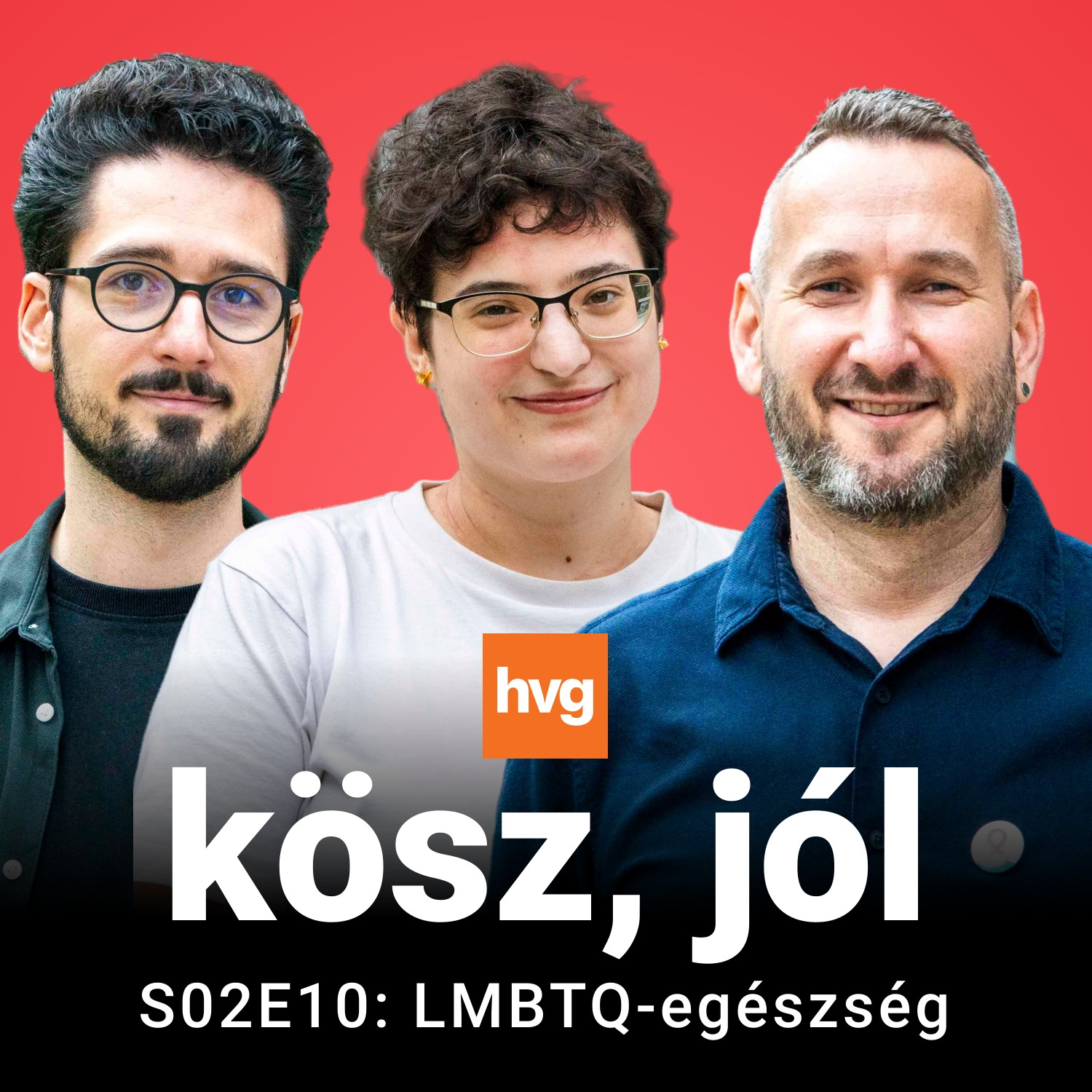 Kösz, jól - a HVG egészségpodcastja