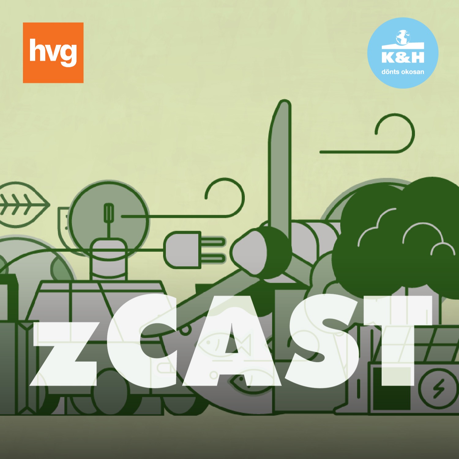 zCast - a HVG fenntarthatósági podcastja