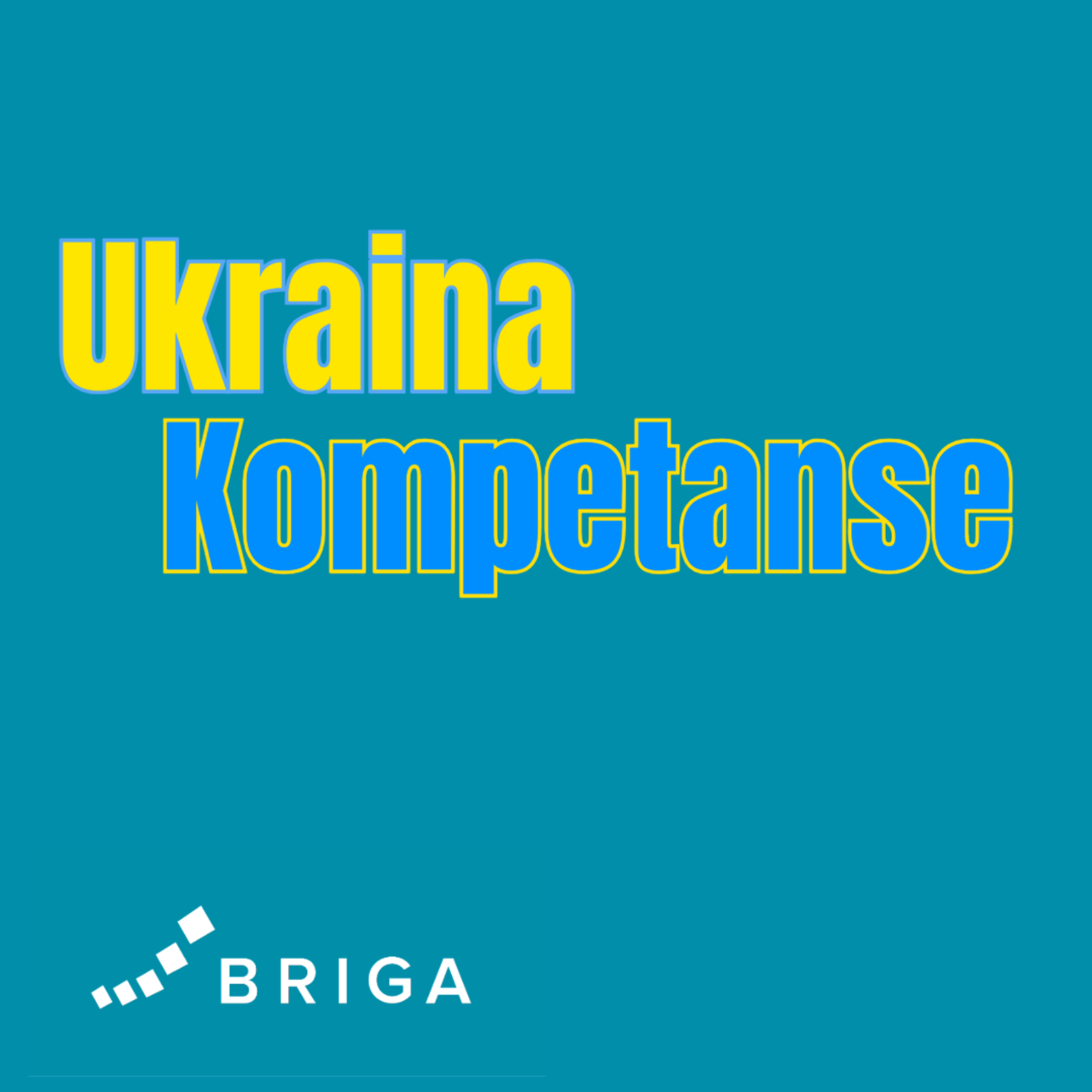 Ukraina Kompetanse med Briga podcast artwork