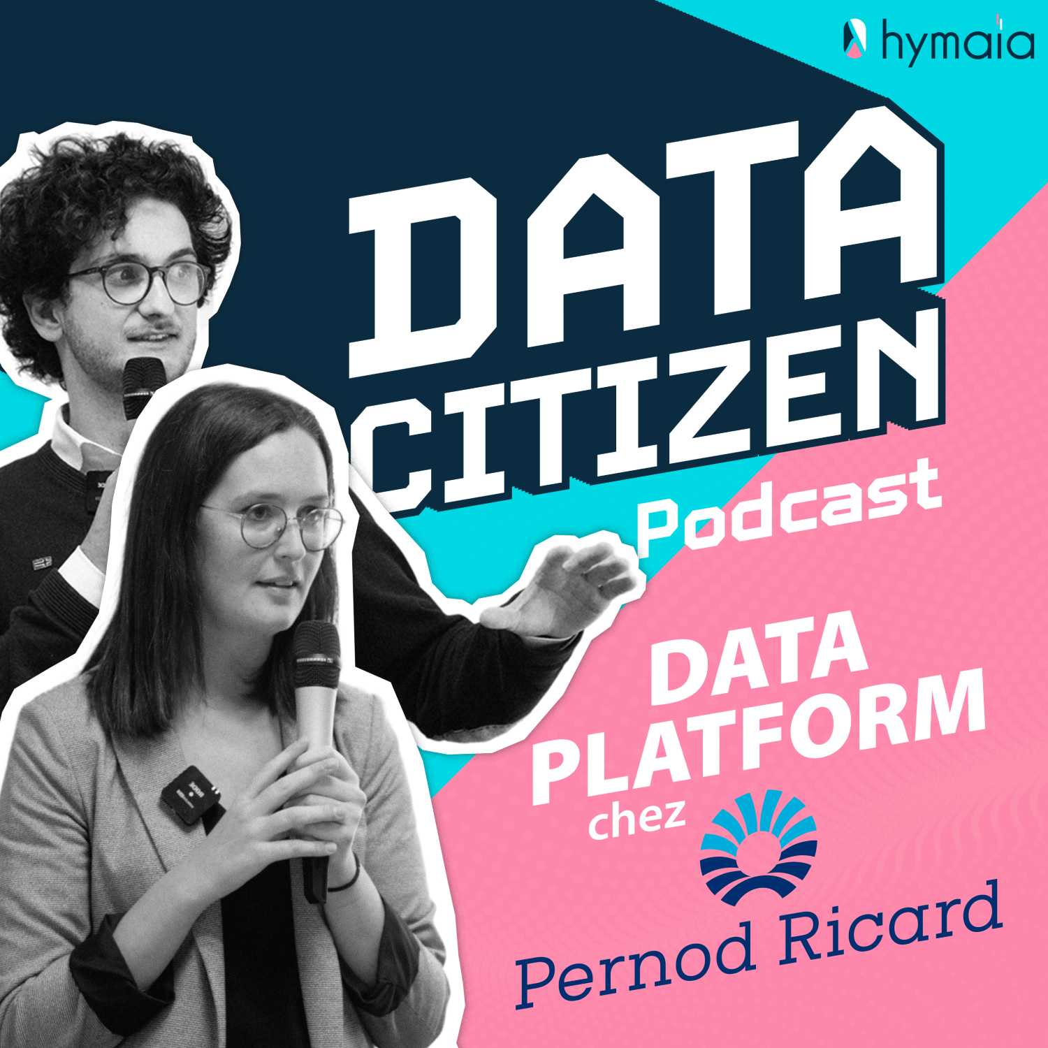 Hymacast - Podcast Data by Hymaia