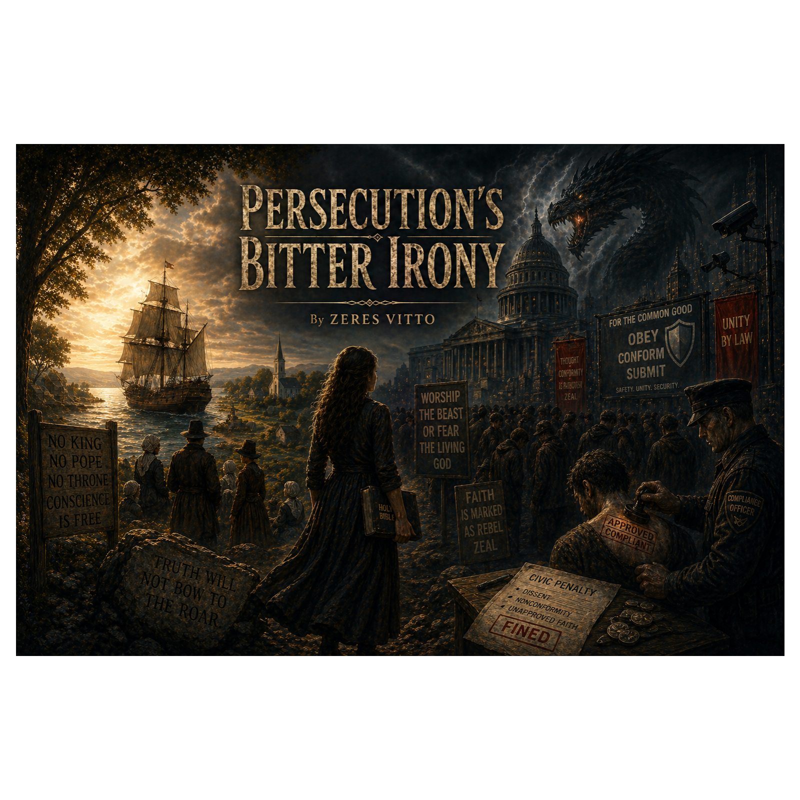Persecution's Bitter Irony