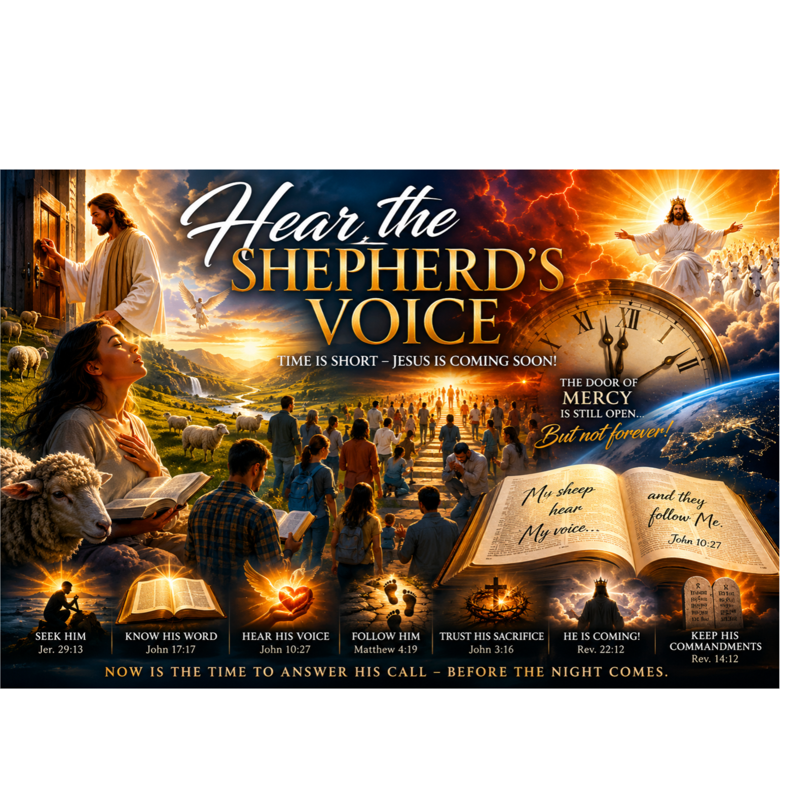 Hear the Shepherd’s Voice