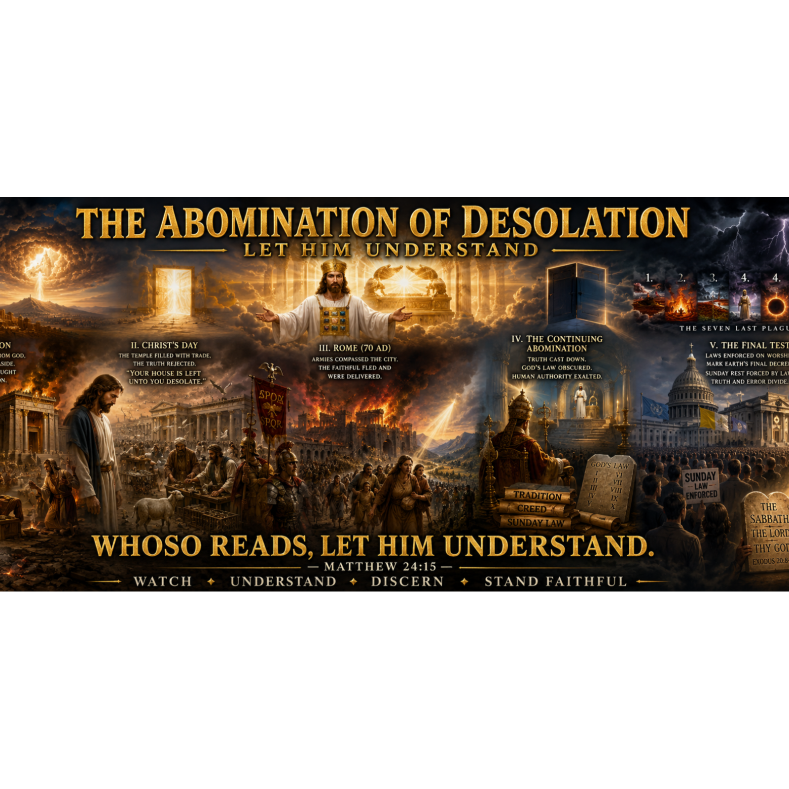The Abomination of Desolation - Let Him Understand