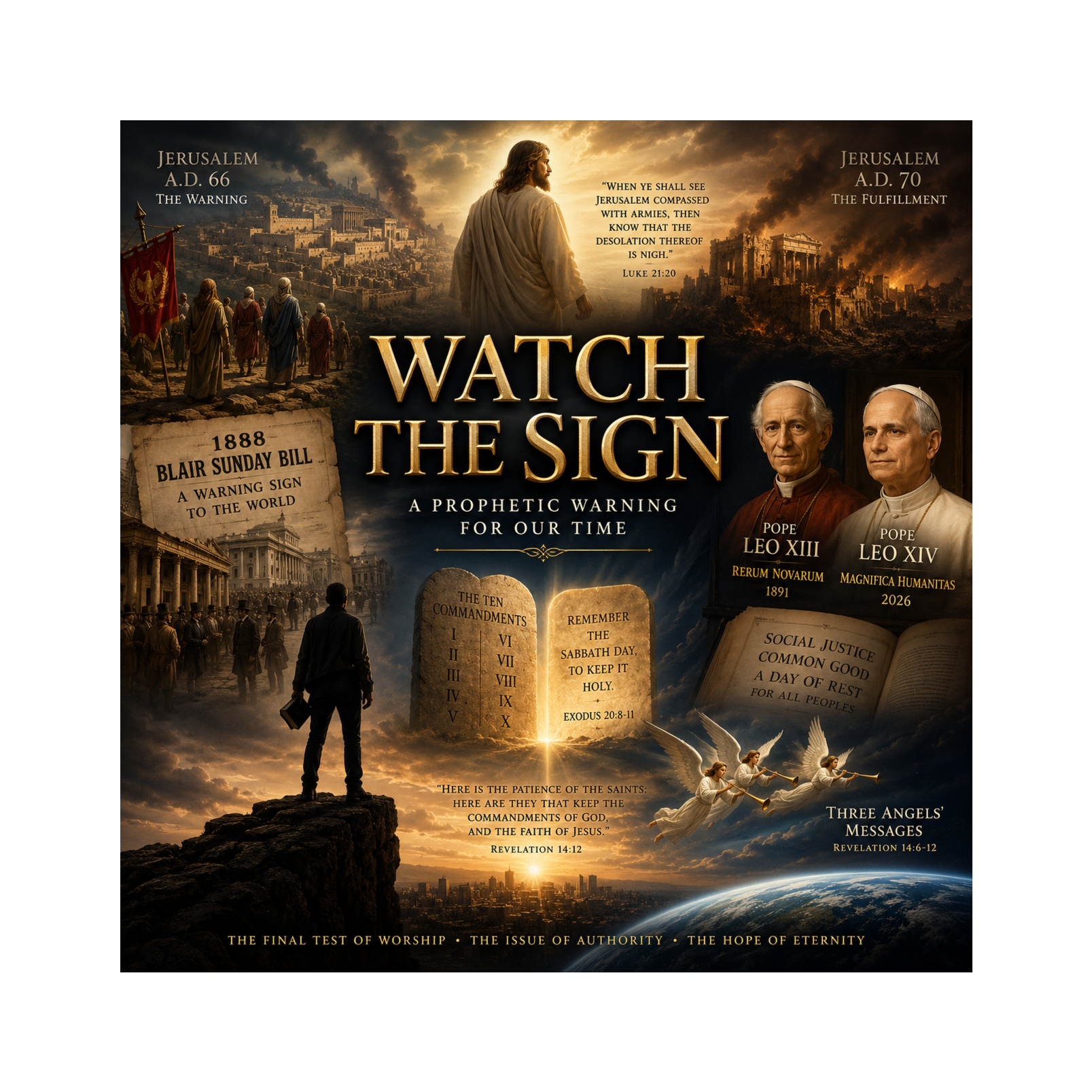 Watch and Understand the Signs