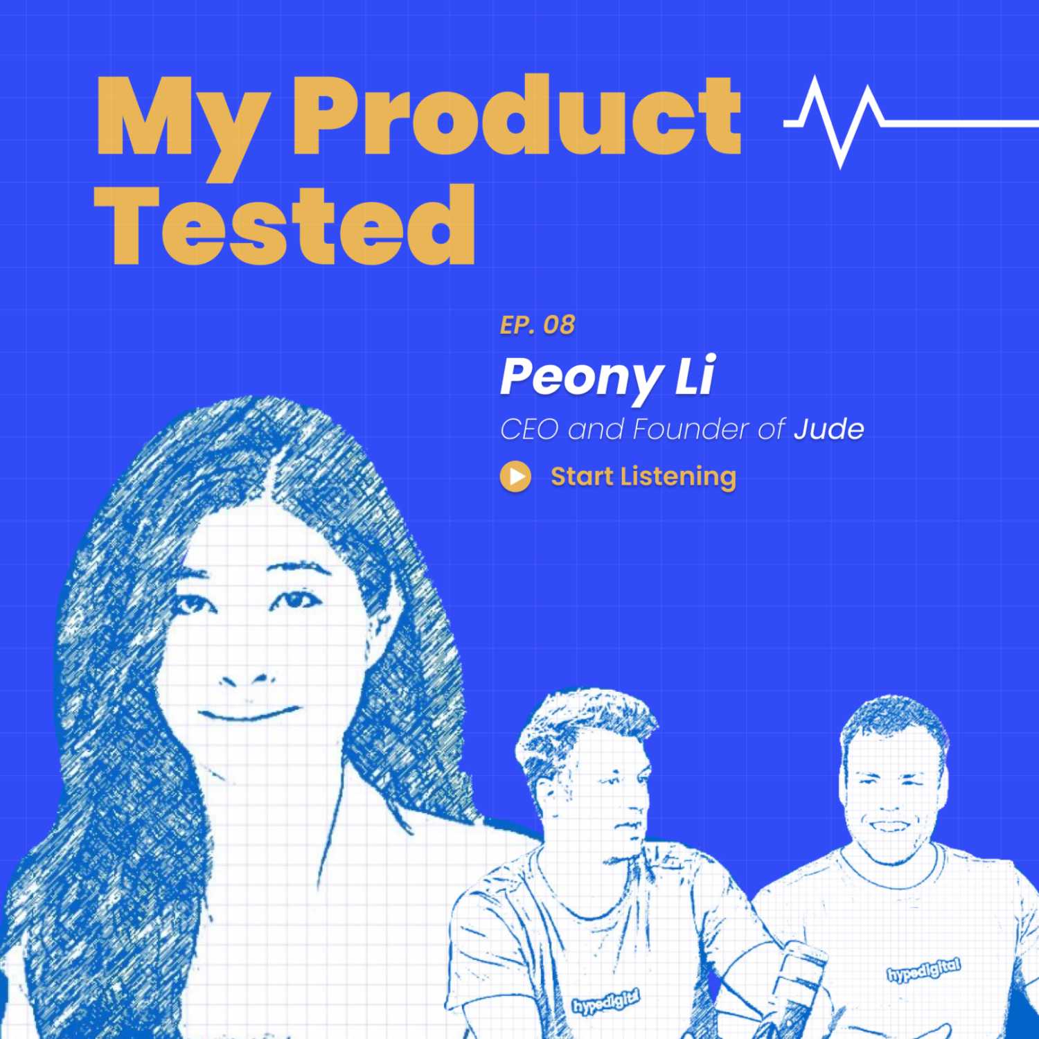 Choosing passion over profit with Peony Li from Jude