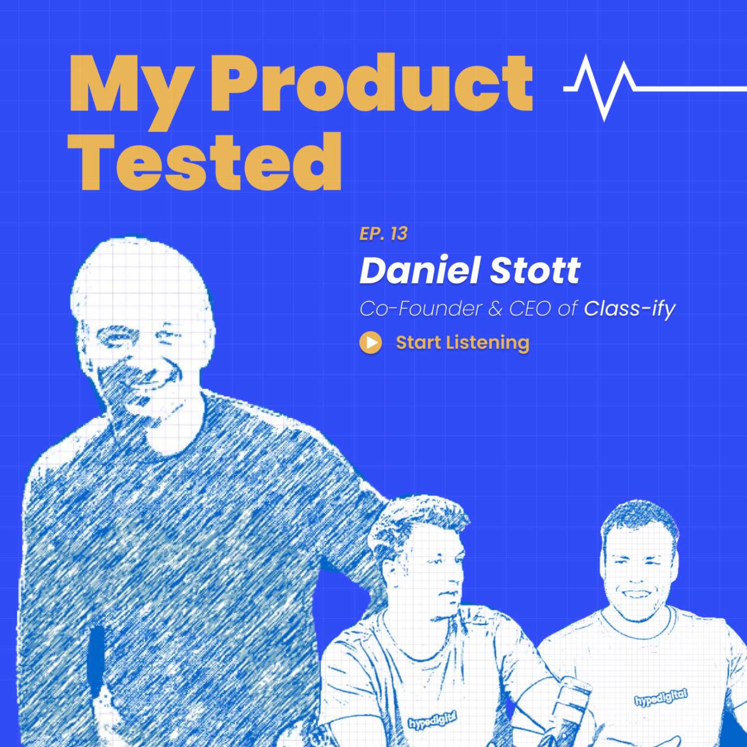 Scaling by learning from bad mistakes with the growth fitness platform, Class-ify