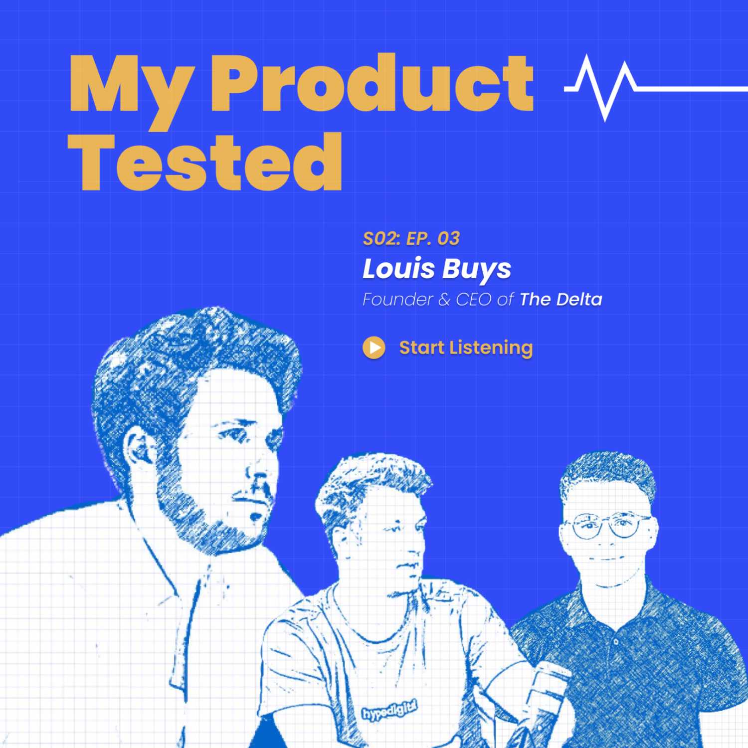 Building profitable relationships with Founders, with The Delta's Louis Buys