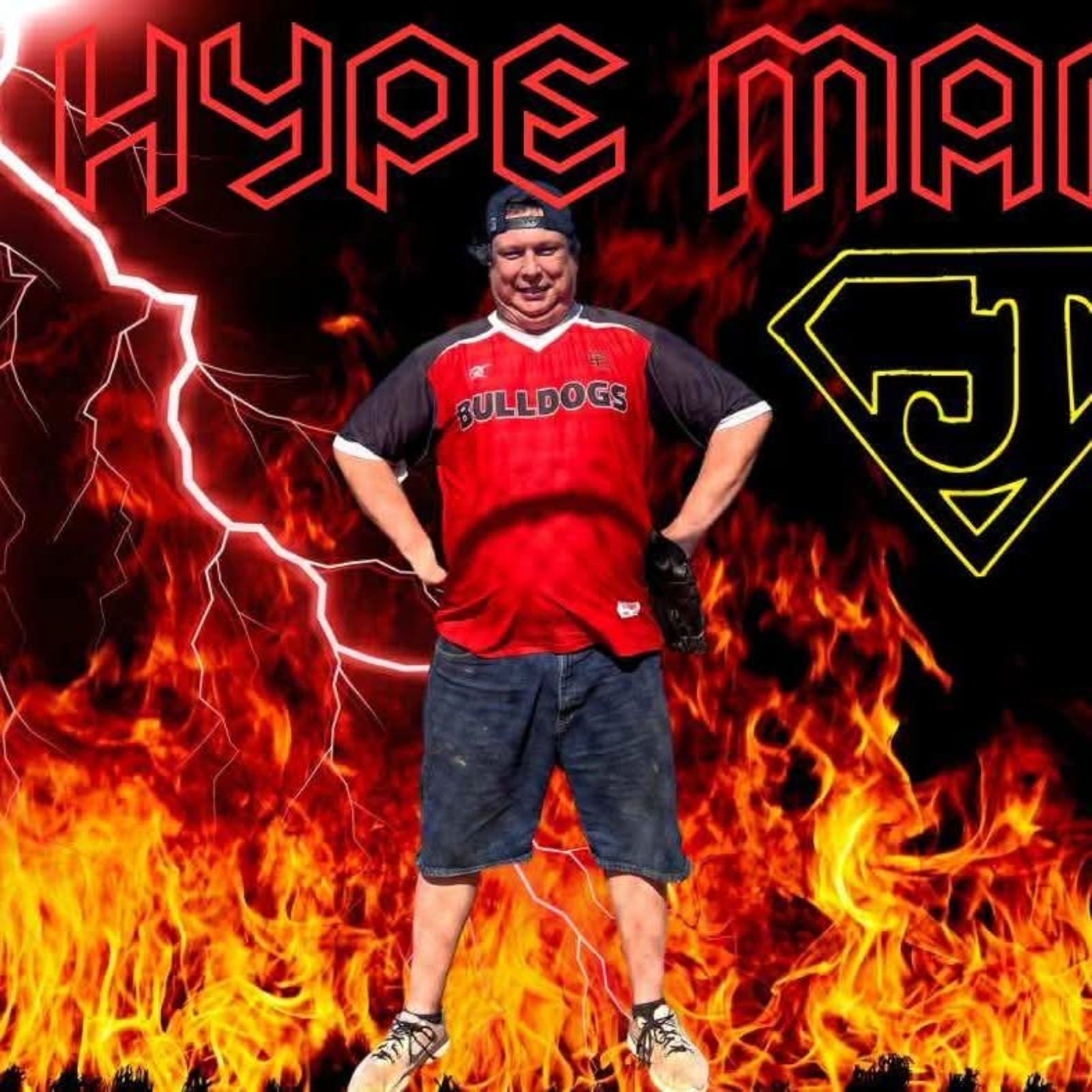 HYPEMAN IS HERE