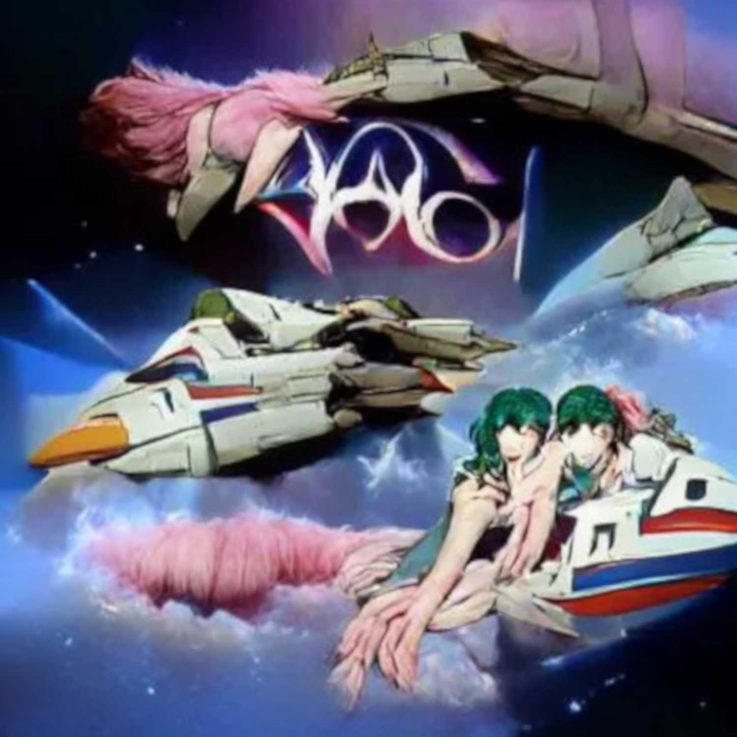 Episode 7 - Macross Plus episode artwork