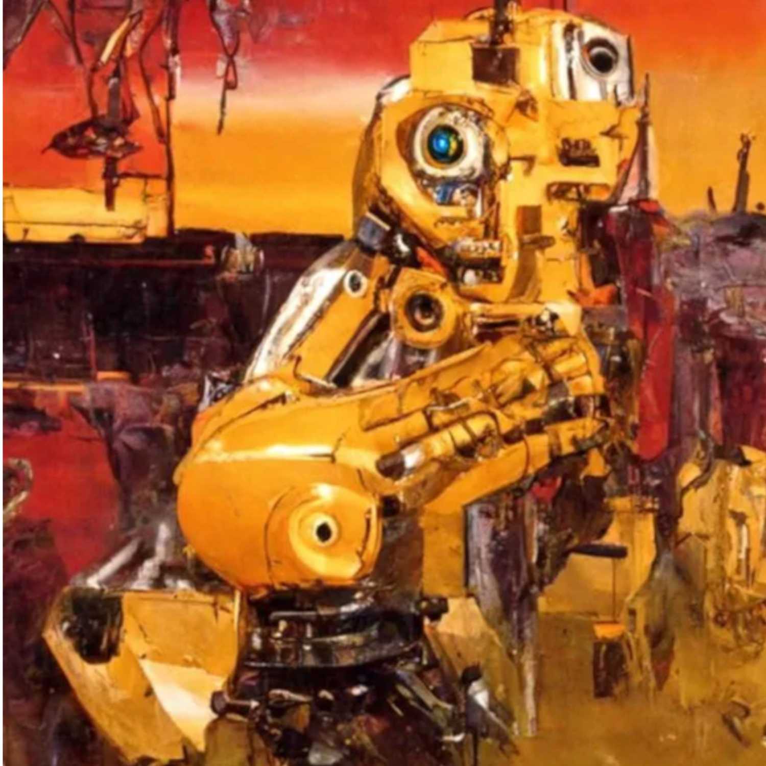 Episode 10 - The Robots of Dawn episode artwork