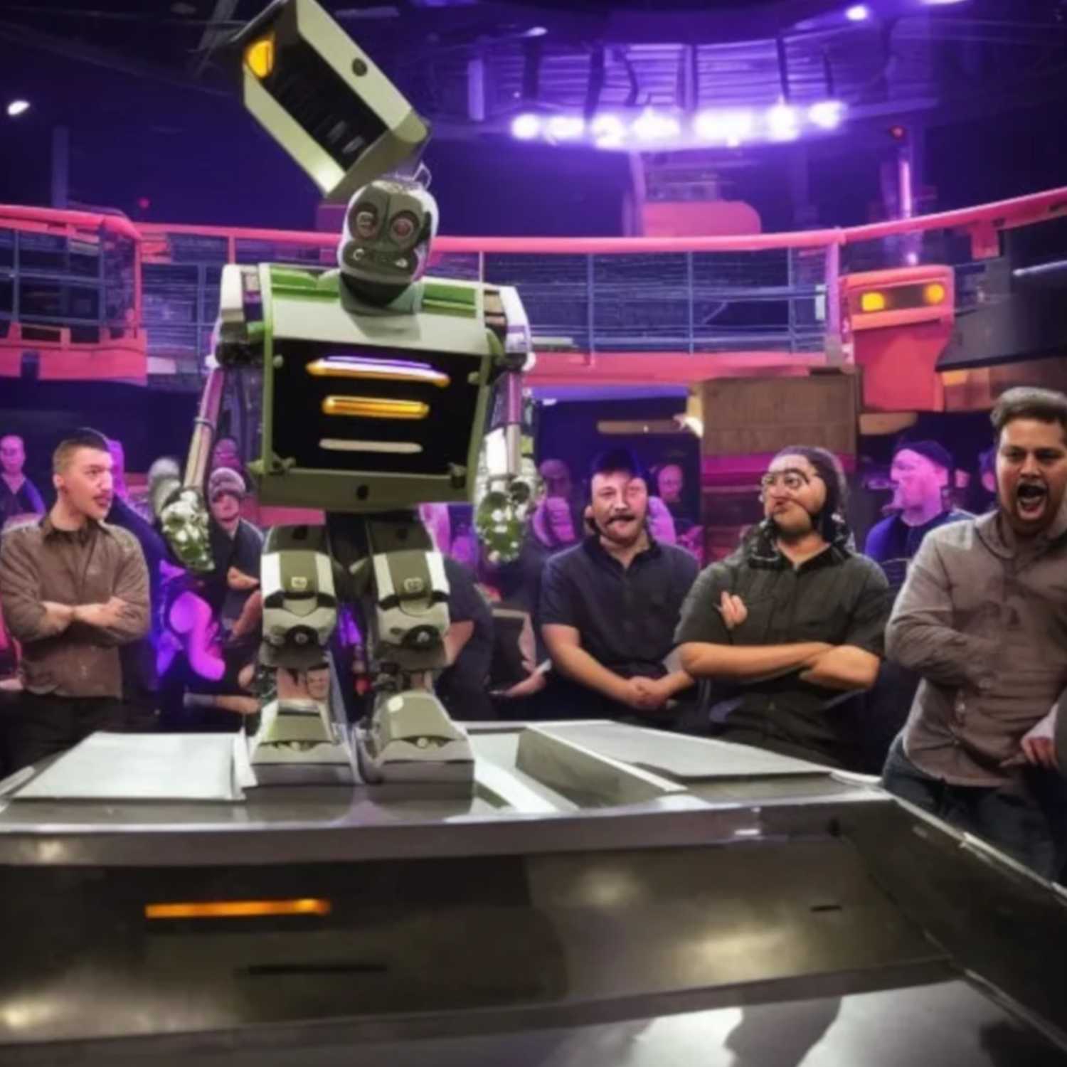 Episode - 13 Robot wars episode artwork