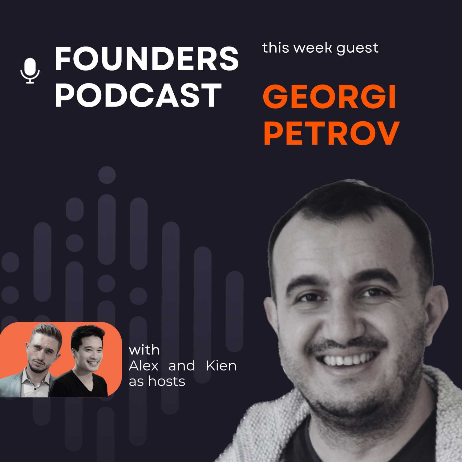 Hypergen:🎙️ Founders Podcast