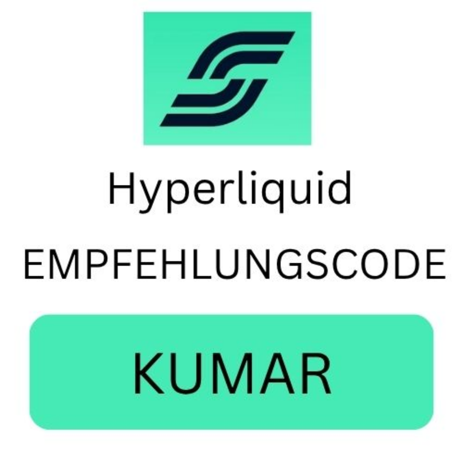 Hyperliquid Empfehlungscode „KUMAR“ – 10 % Rabatt