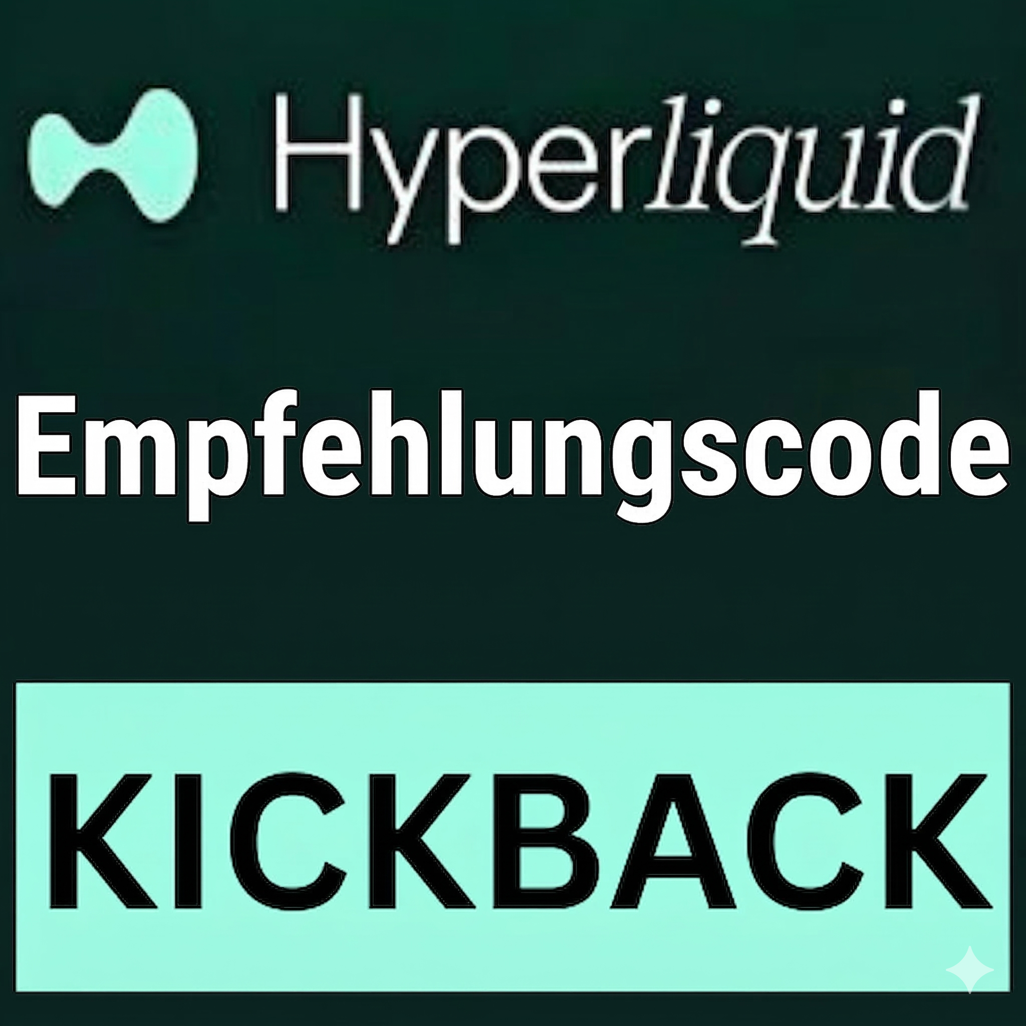 HyperLiquid Empfehlungscode "KICKBACK" – Erhalten Sie 20 % Rabatt auf Handelsgebühren