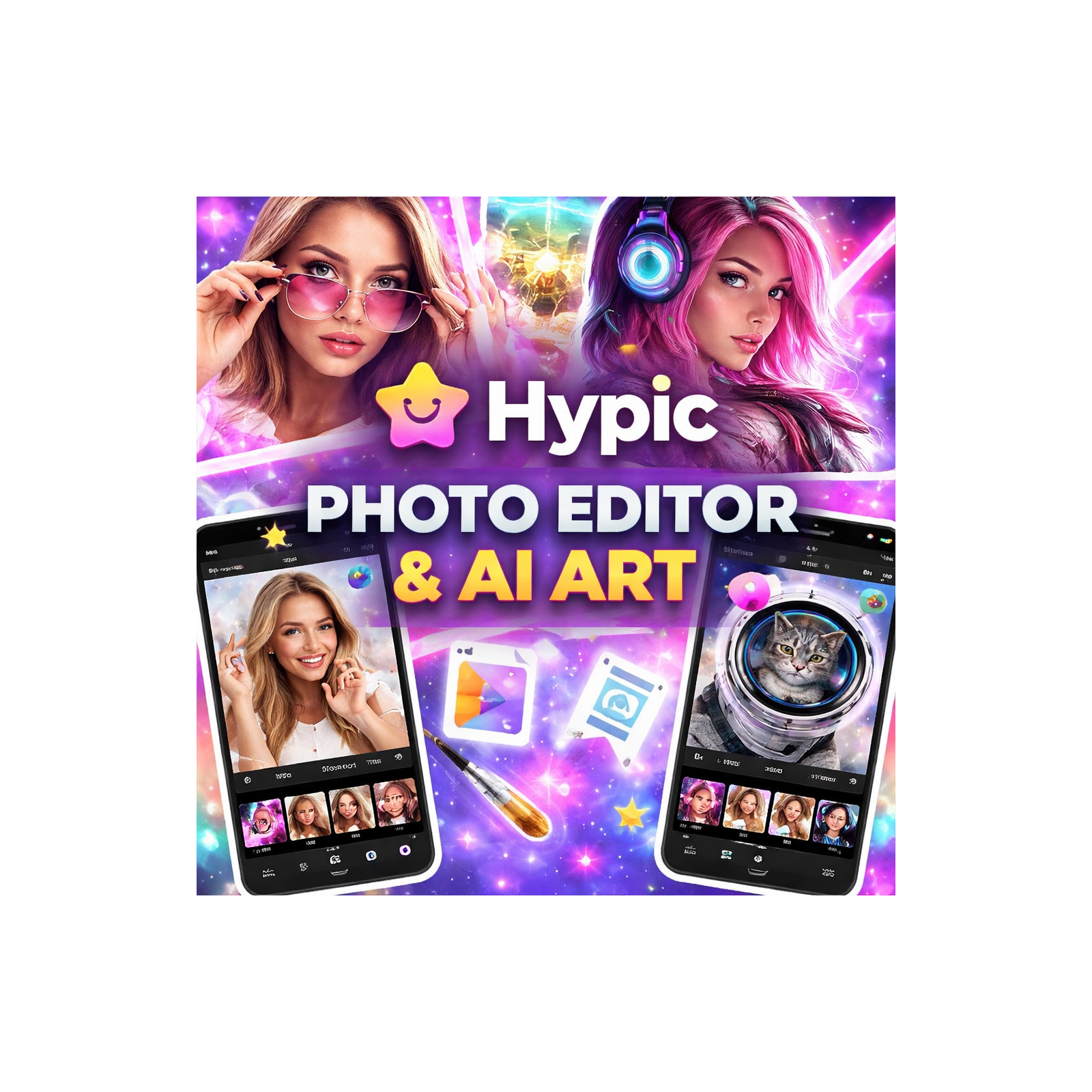 How Hypic Photo Editor Uses AI to Create Artistic Images? episode artwork
