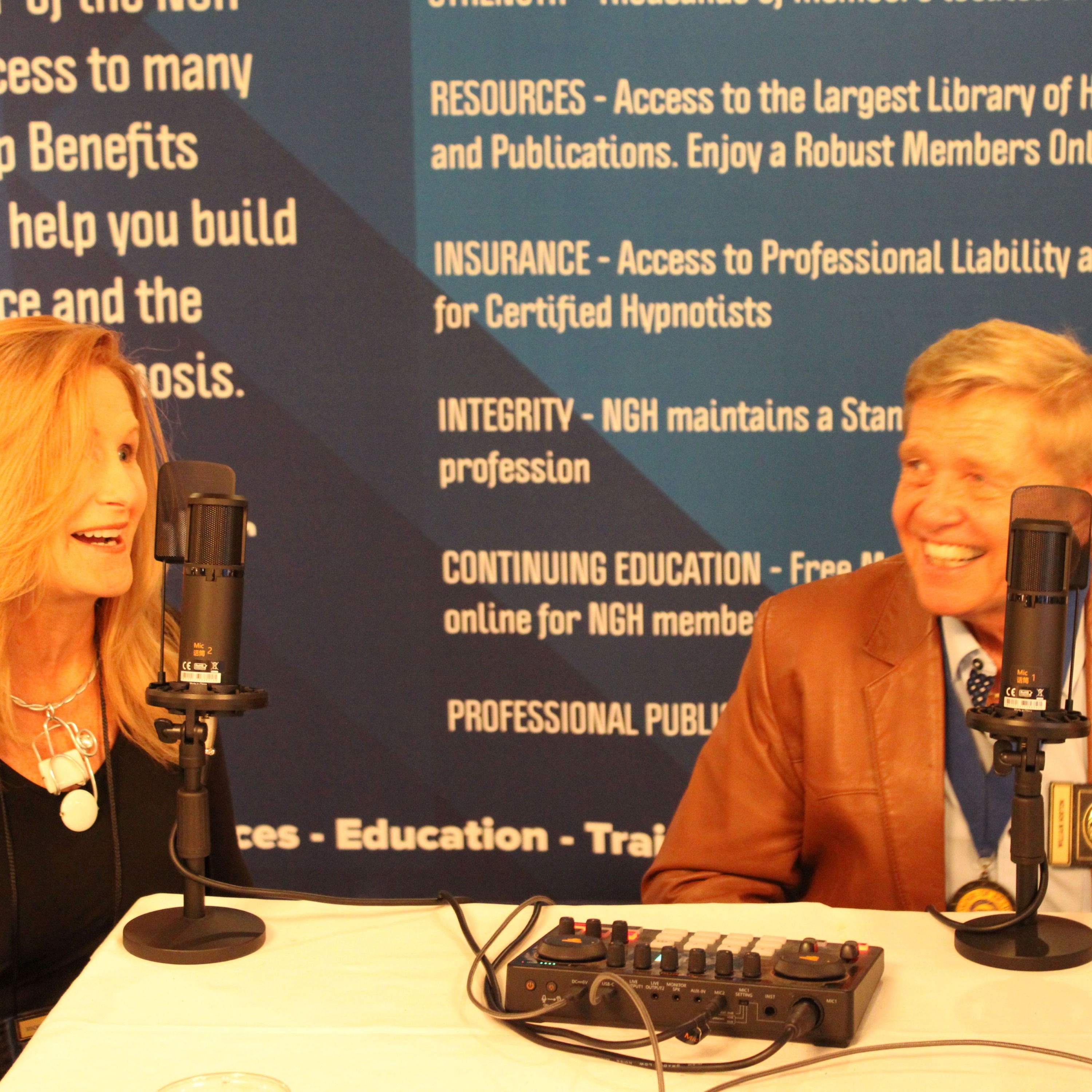 Talking Hypnosis & NLP with Dr. William Horton & Michelle Hoffer