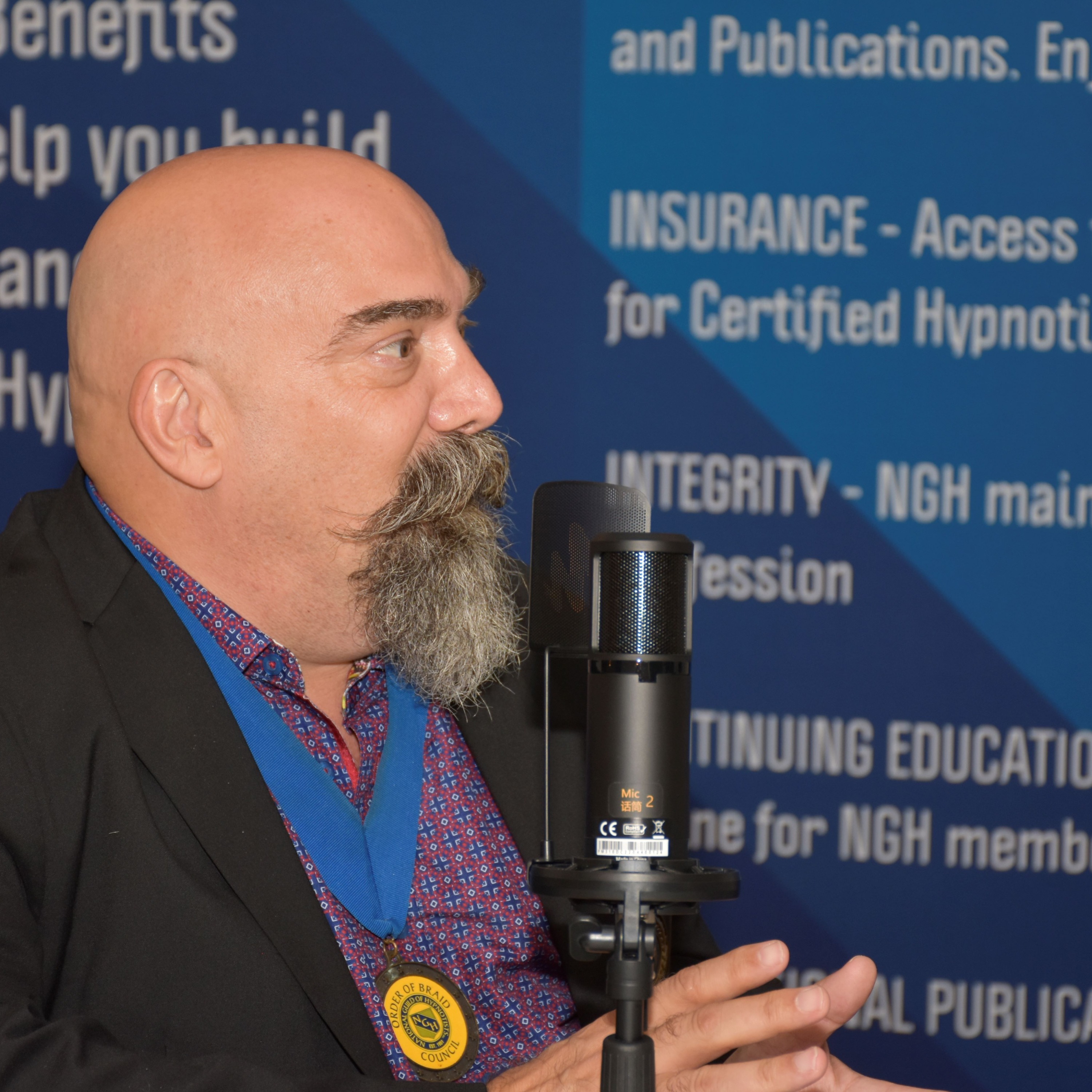 Scott McFall sits down with Executive Director Jereme Bachand to discuss Hypnosis