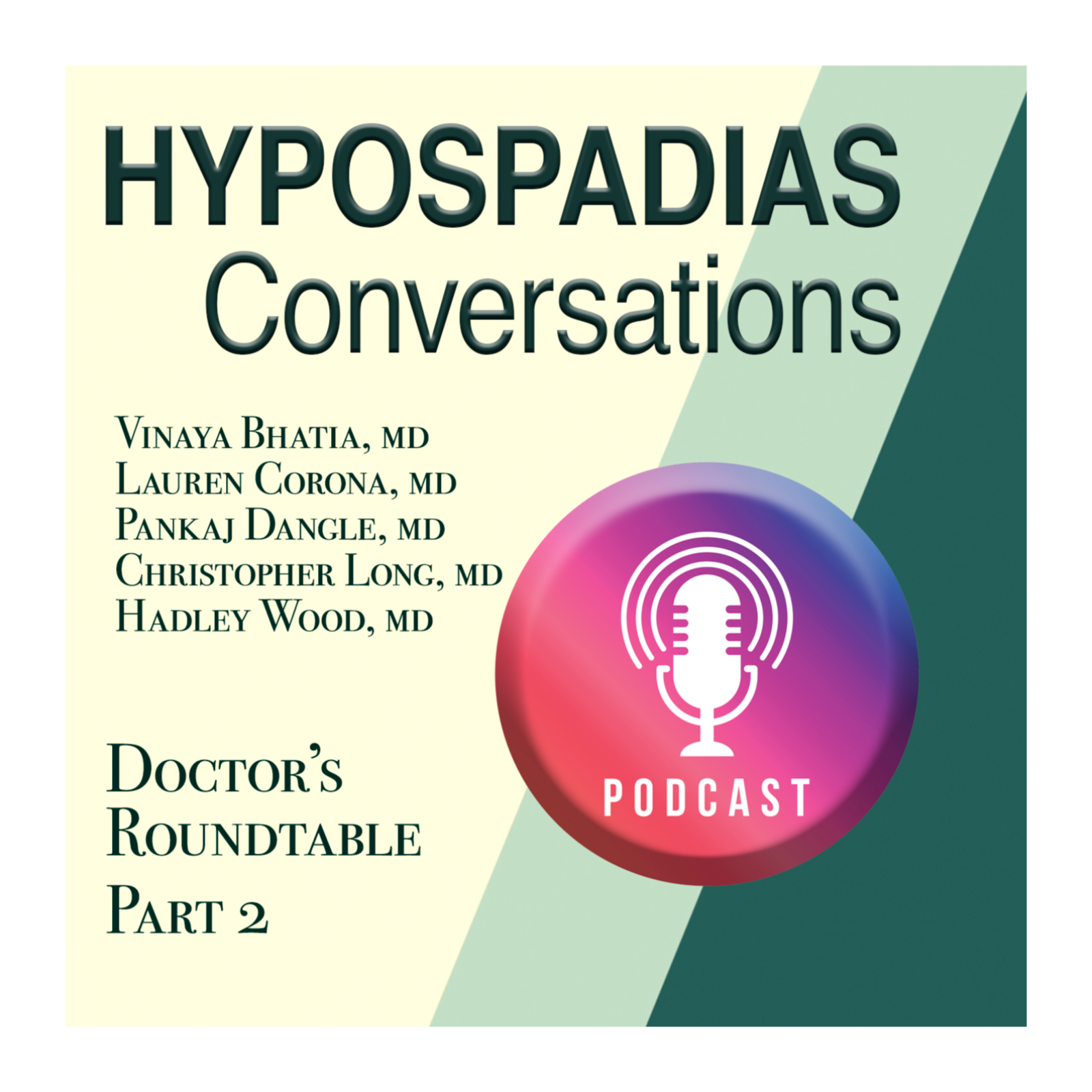Second part of an Exclusive Roundtable Discussion with 5 Leading Urologists episode artwork