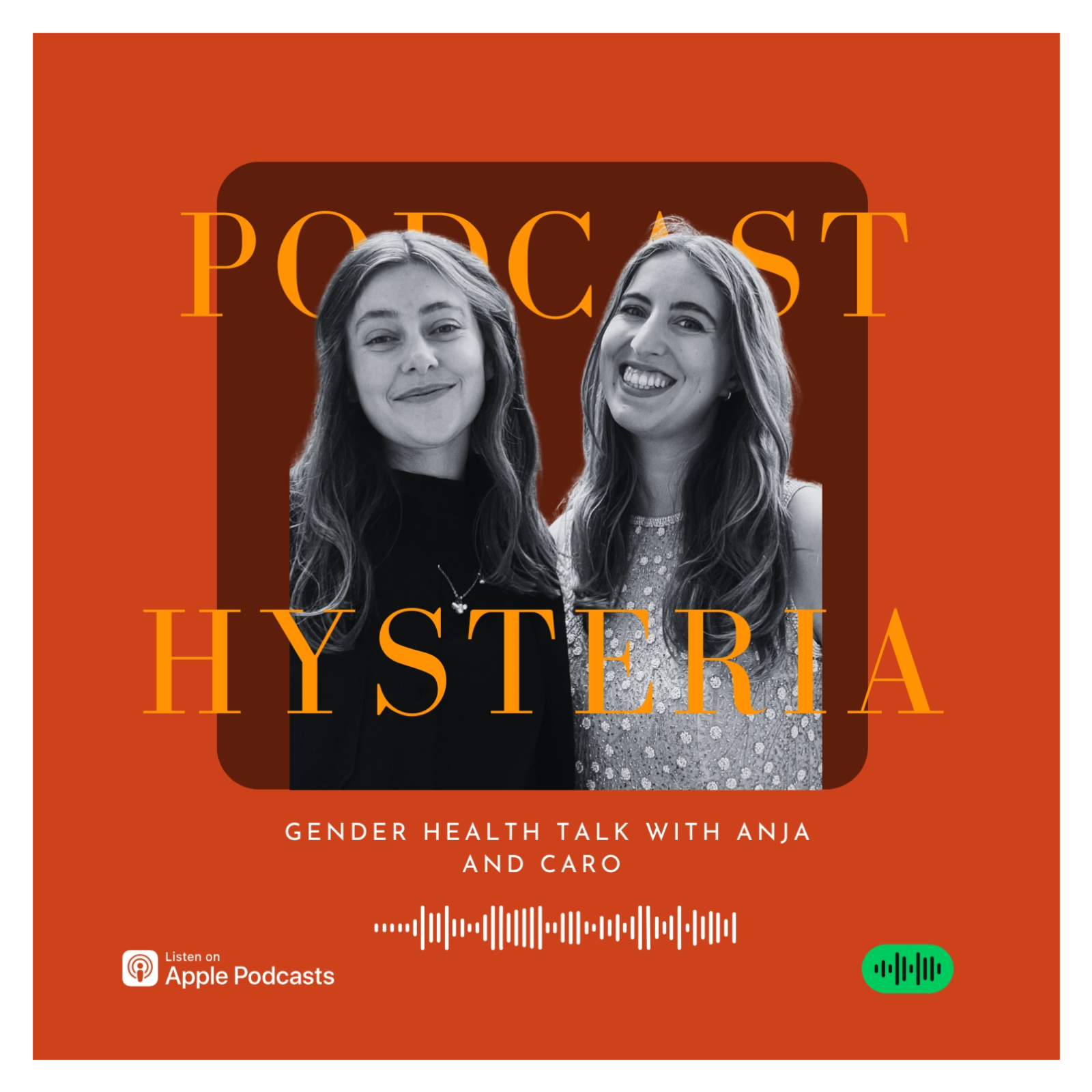 Hysteria - Gender Health Talk mit Anja und Caro
