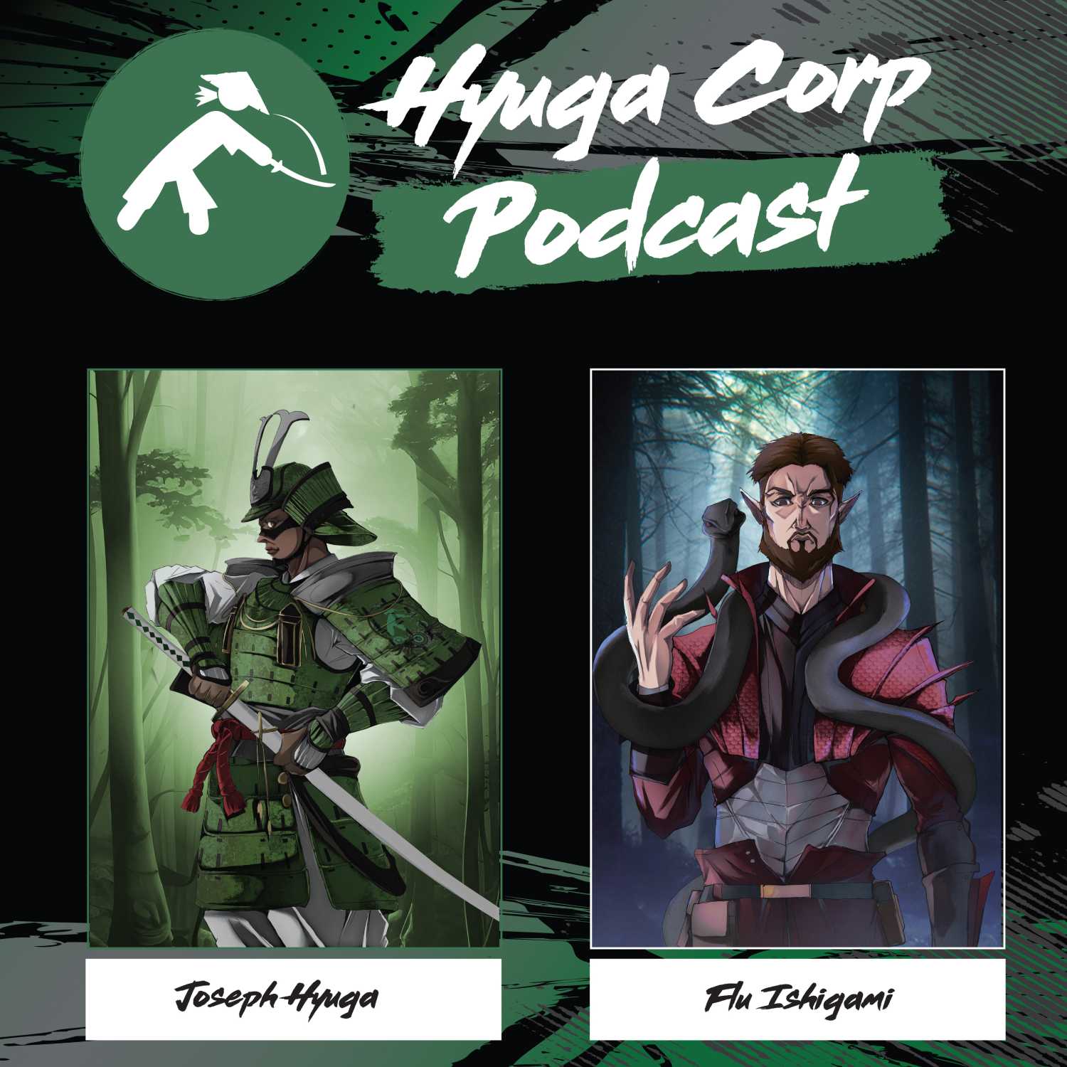 Hyuga Corp Podcast