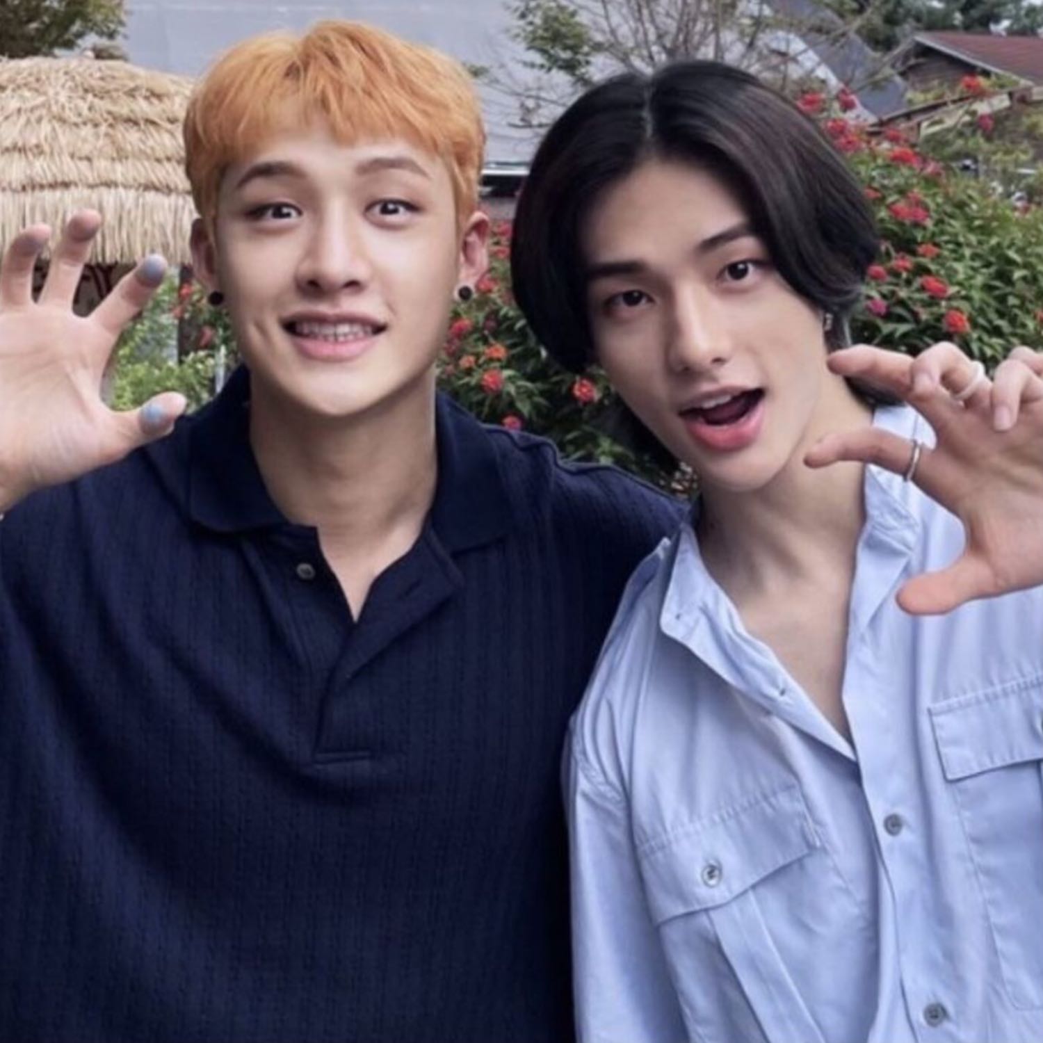bang chan & hyunjin - maria episode artwork
