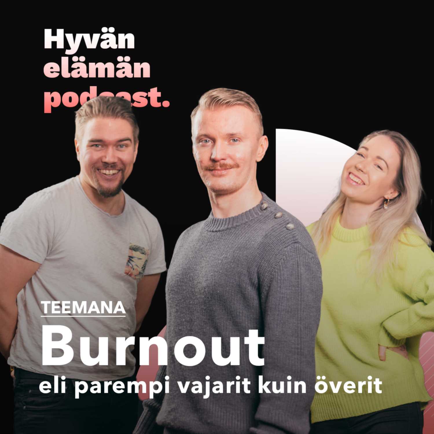 Burnout - eli parempi vajarit kuin överit? Burnout - eli parempi vajarit kuin överit?