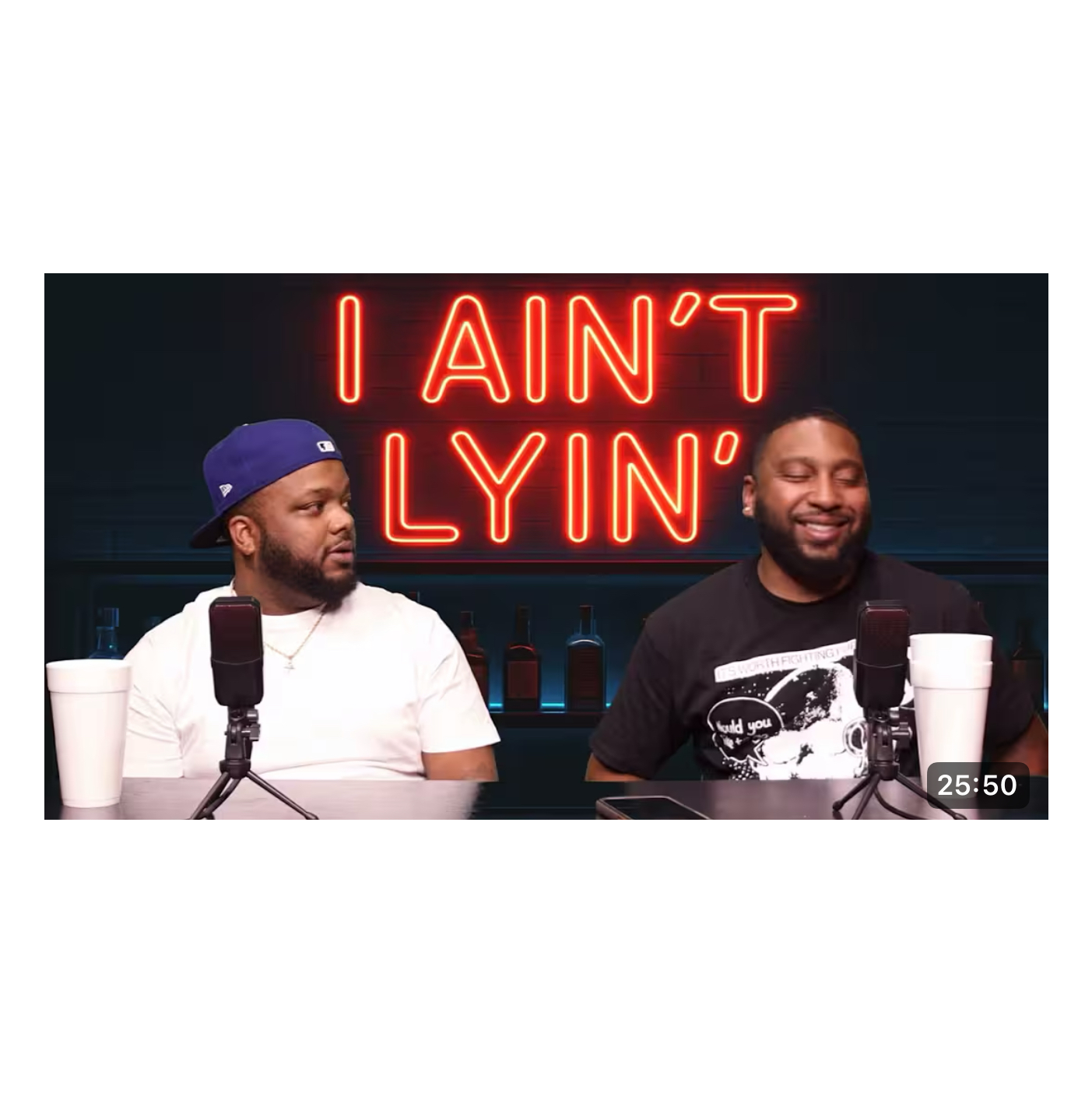 I ain’t lyin podcast episode 1 episode artwork
