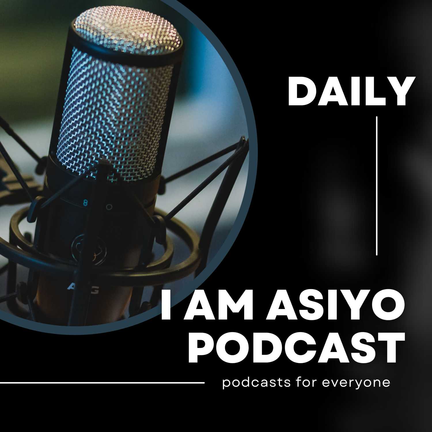 I AM ASIYO podcast artwork